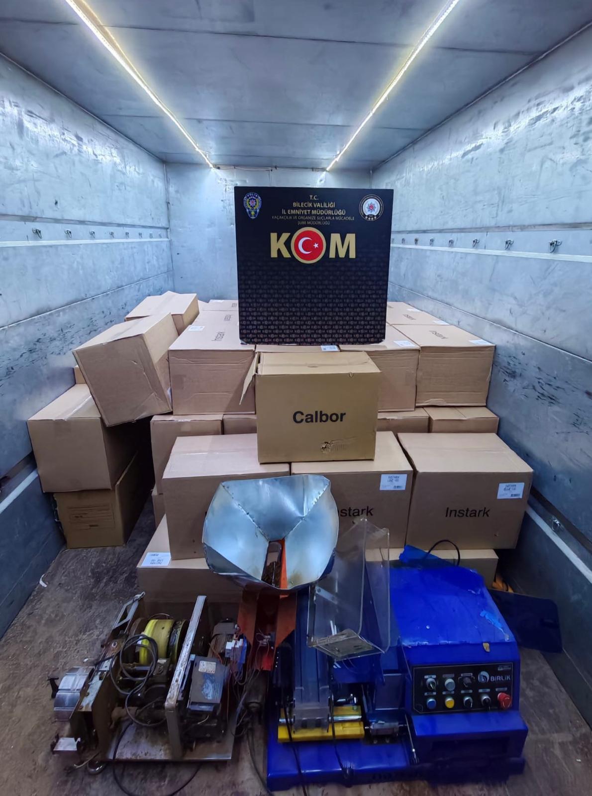 Bilecik’te Kaçakçılara Şok Baskın 8672