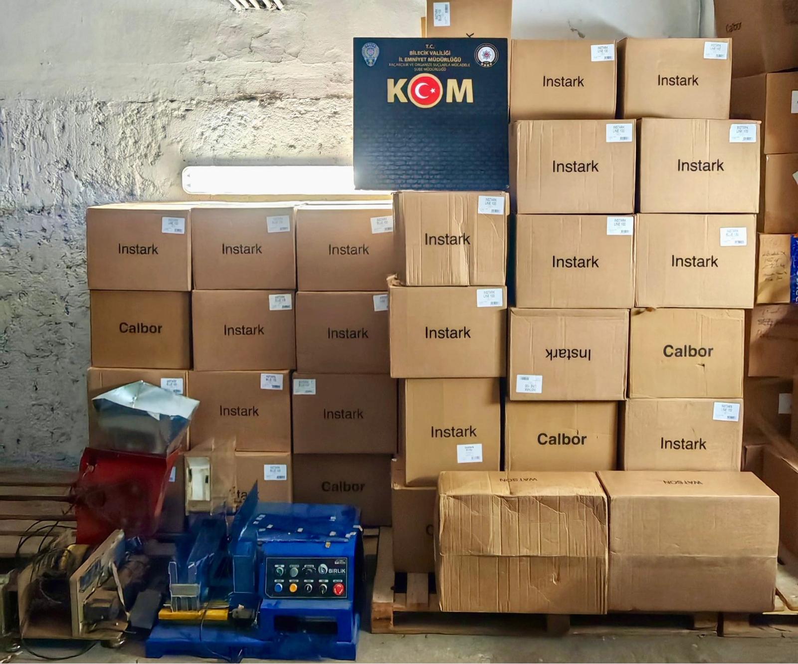 Bilecik’te Kaçakçılara Şok Baskın 8673