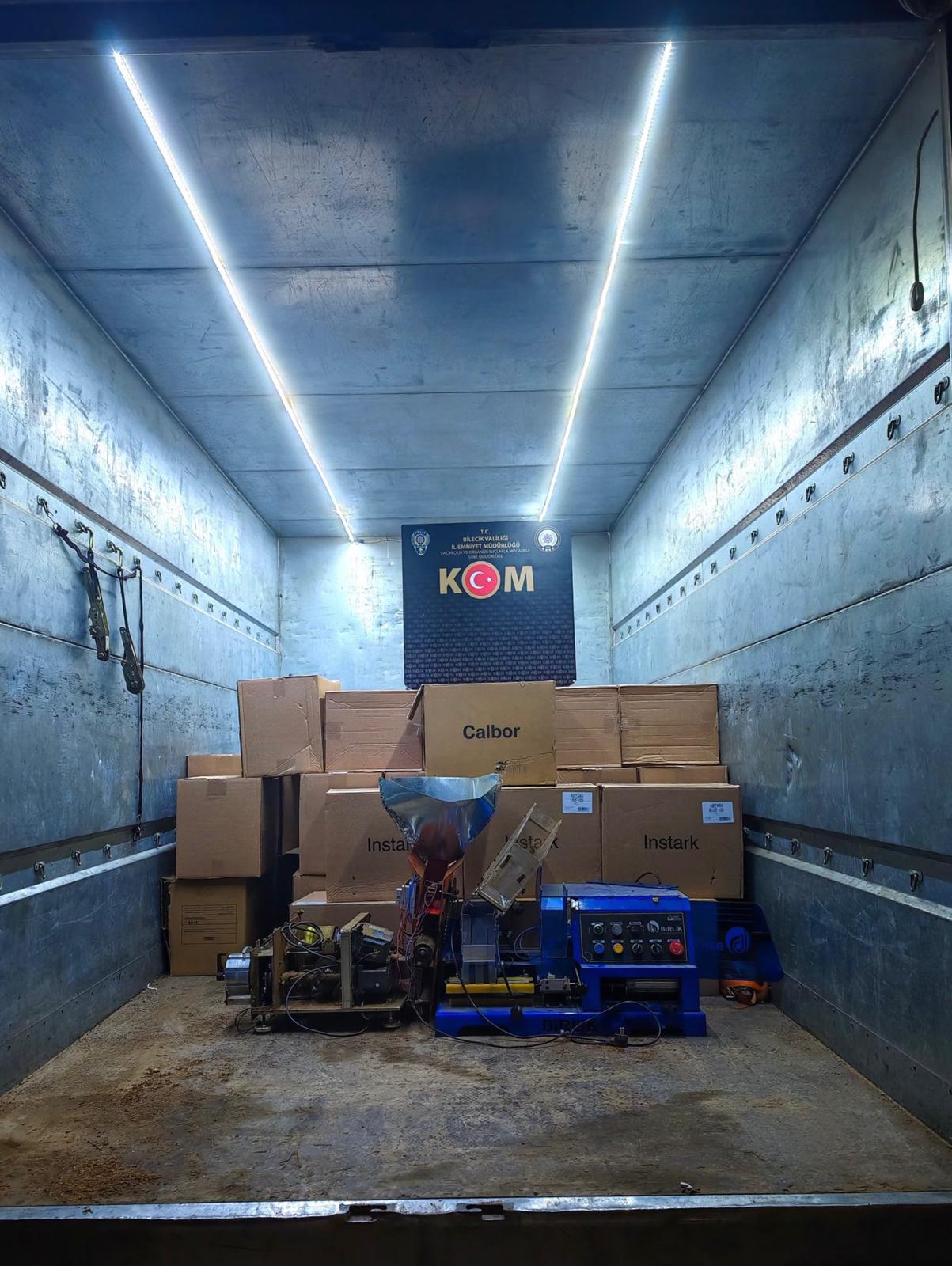 Bilecik’te Kaçakçılara Şok Baskın 8674