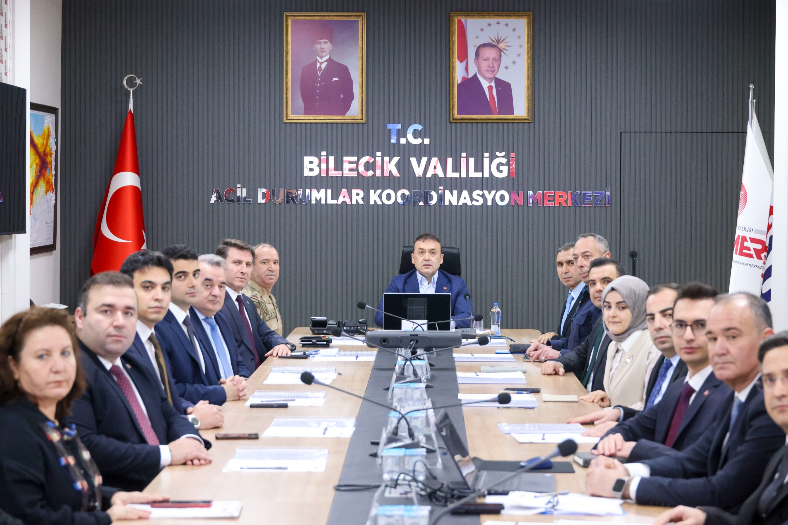Bilecik’te Kamu Düzeni Masaya Yatırıldı 9619