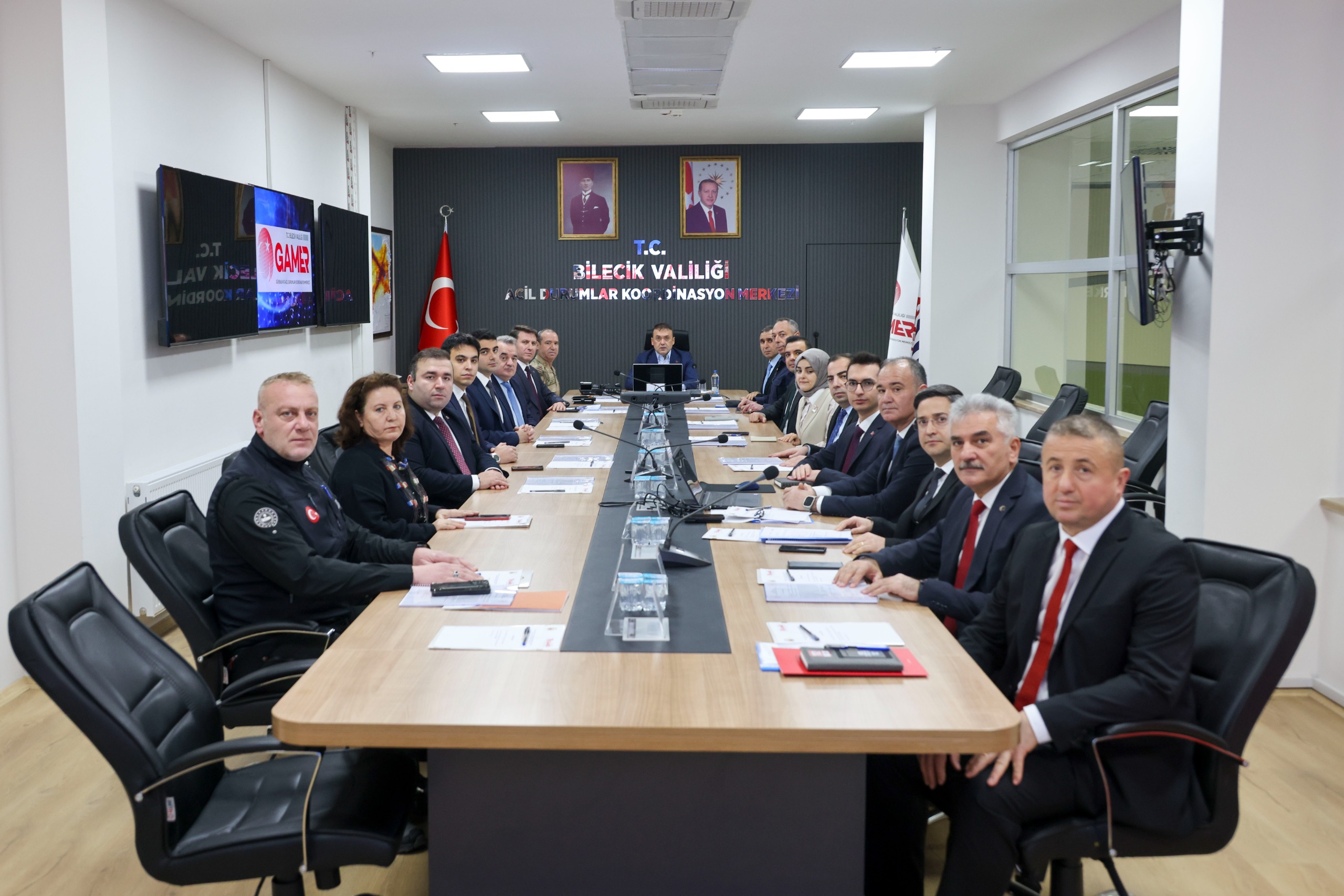 Bilecik’te Kamu Düzeni Masaya Yatırıldı 9621