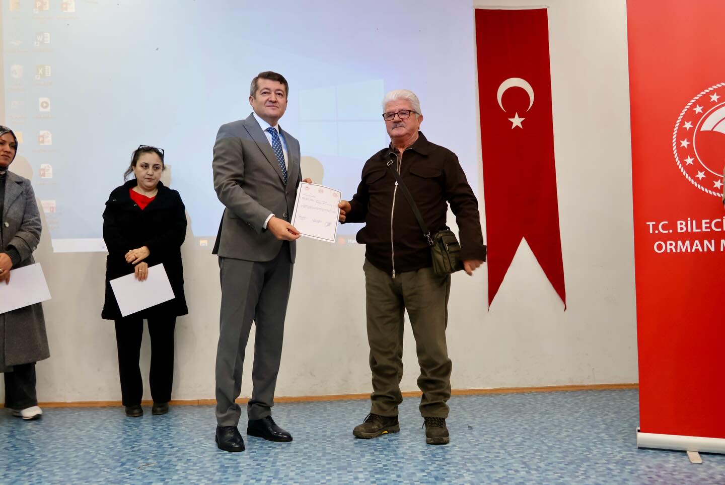 Bilecik’te Kantin Personeline Gıda Güvenliği Ve Hijyen Eğitimi 9483