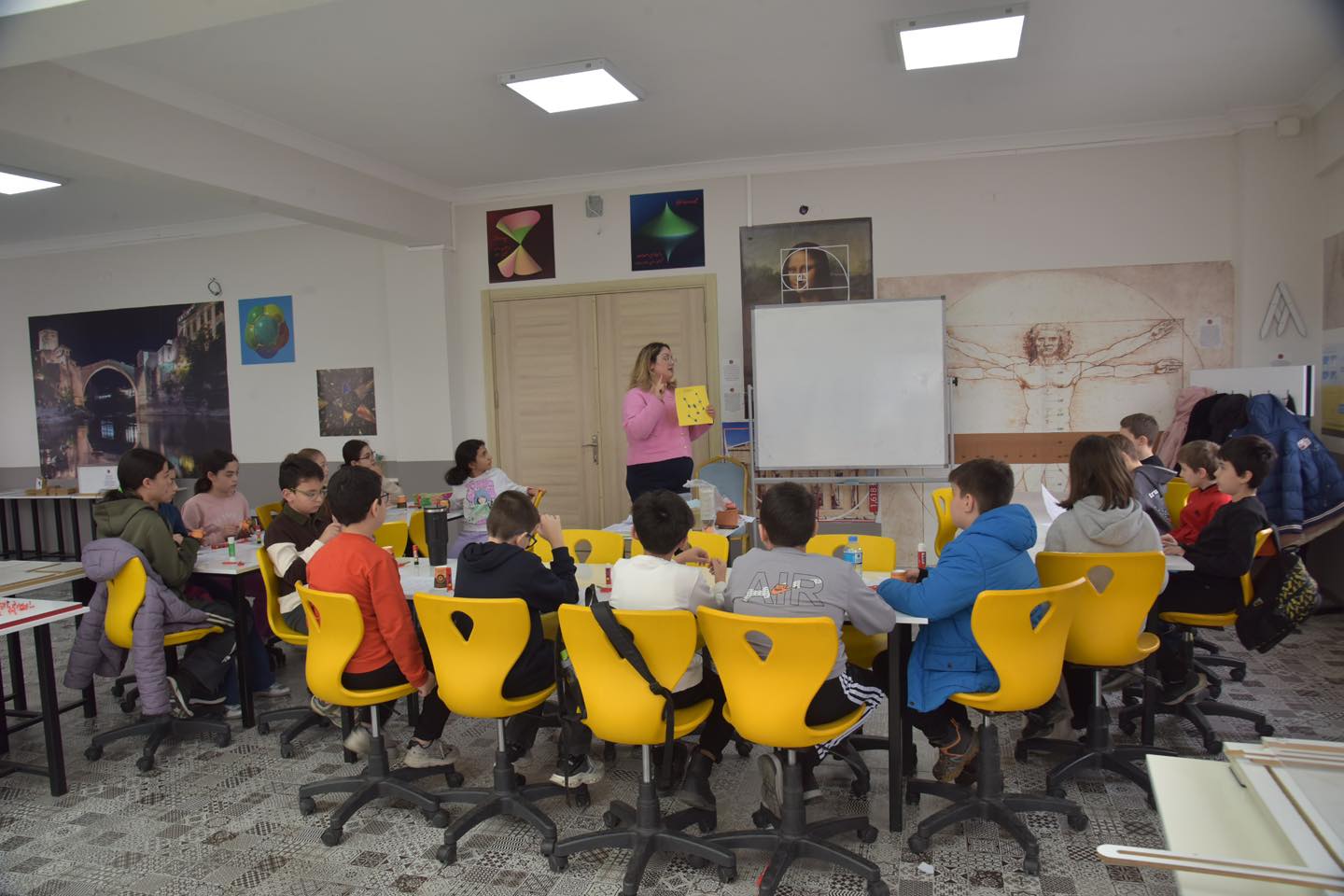 Bilecik’te Matematik Müzesi Sömestr Tatilinde Çocuklarla Buluştu 9662