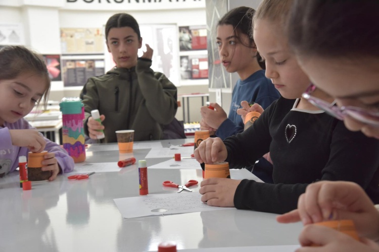 Bilecik’te Matematik Müzesi Sömestr Tatilinde Çocuklarla Buluştu 9664