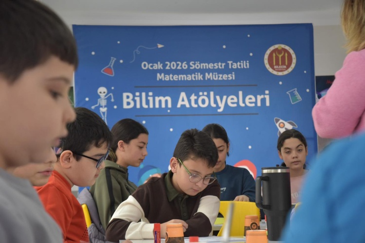 Bilecik’te Matematik Müzesi Sömestr Tatilinde Çocuklarla Buluştu 9665