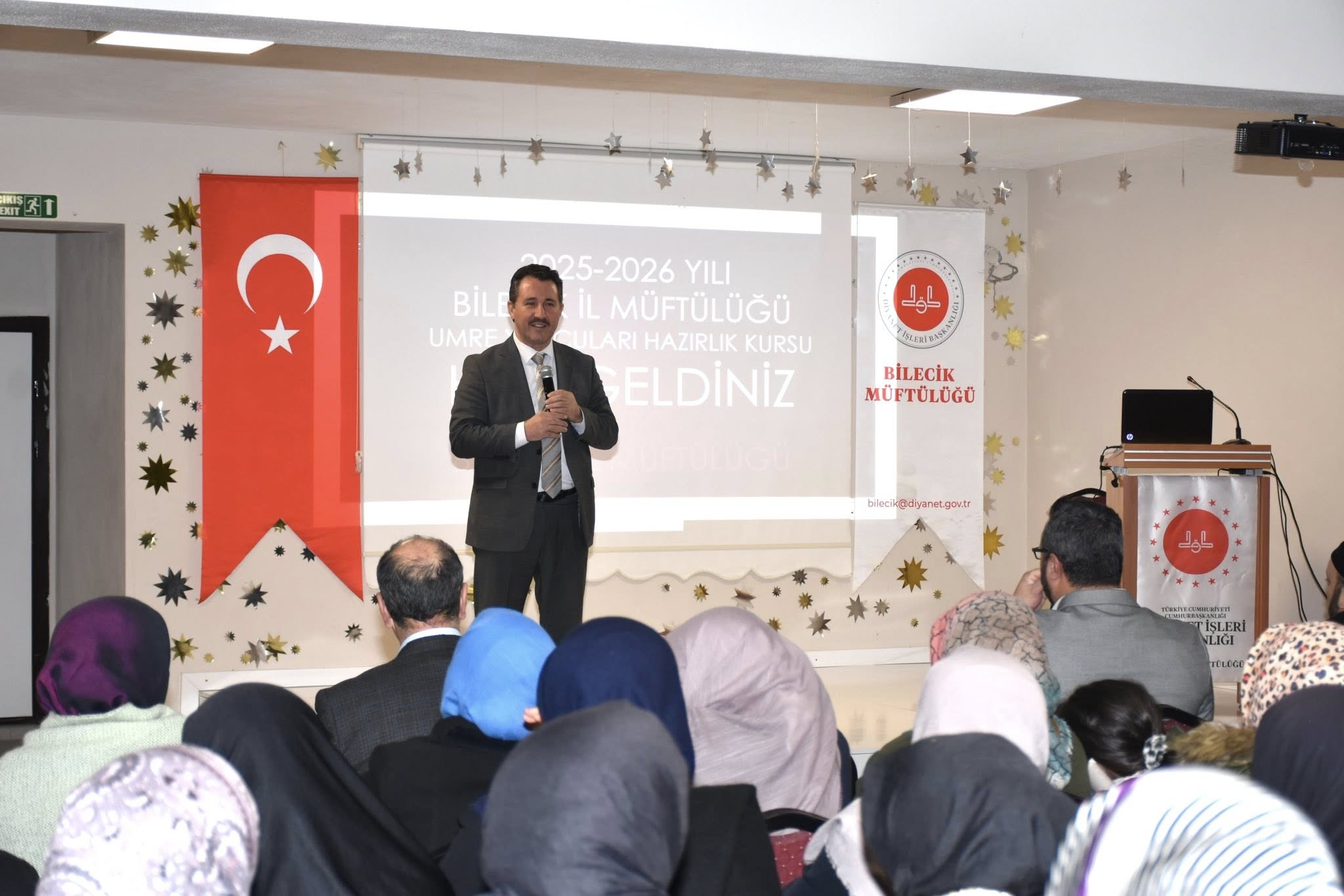 Bilecik’te Sömestr Özel Umre Turu İçin Hazırlık Semineri Düzenlendi 8894