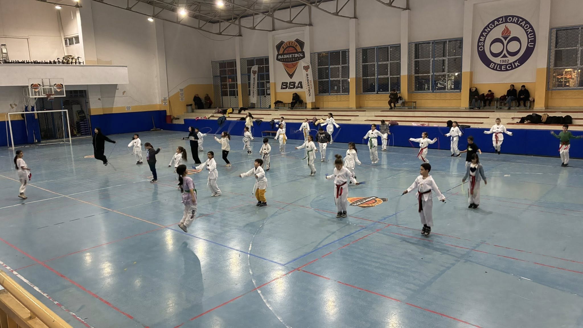Bilecik’te Taekwondo Antrenmanlarına Yoğun İlgi 8774