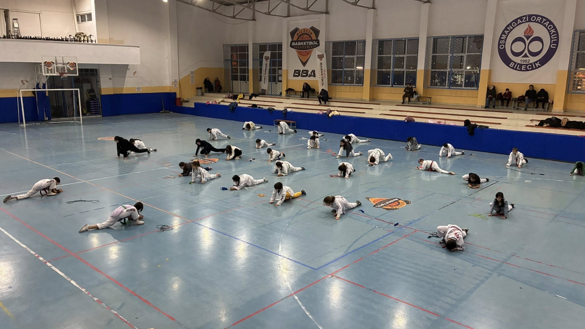 Bilecik’te Taekwondo Antrenmanlarına Yoğun İlgi 8775