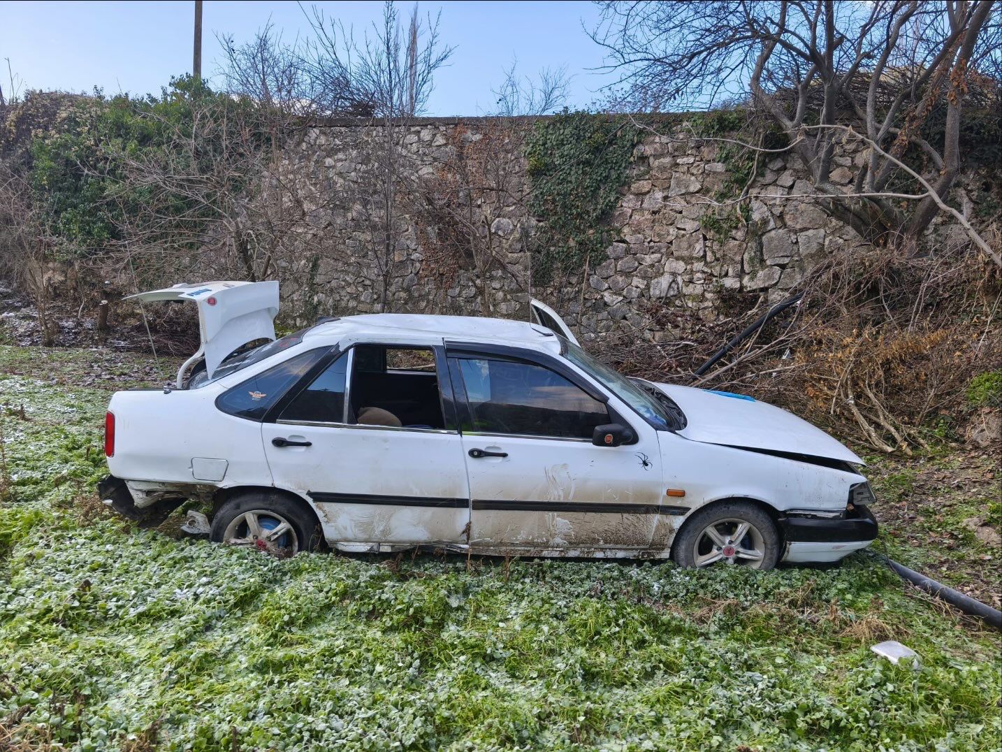 Bilecikte Trafik Kazası 3 Yaralı 8508 (1)