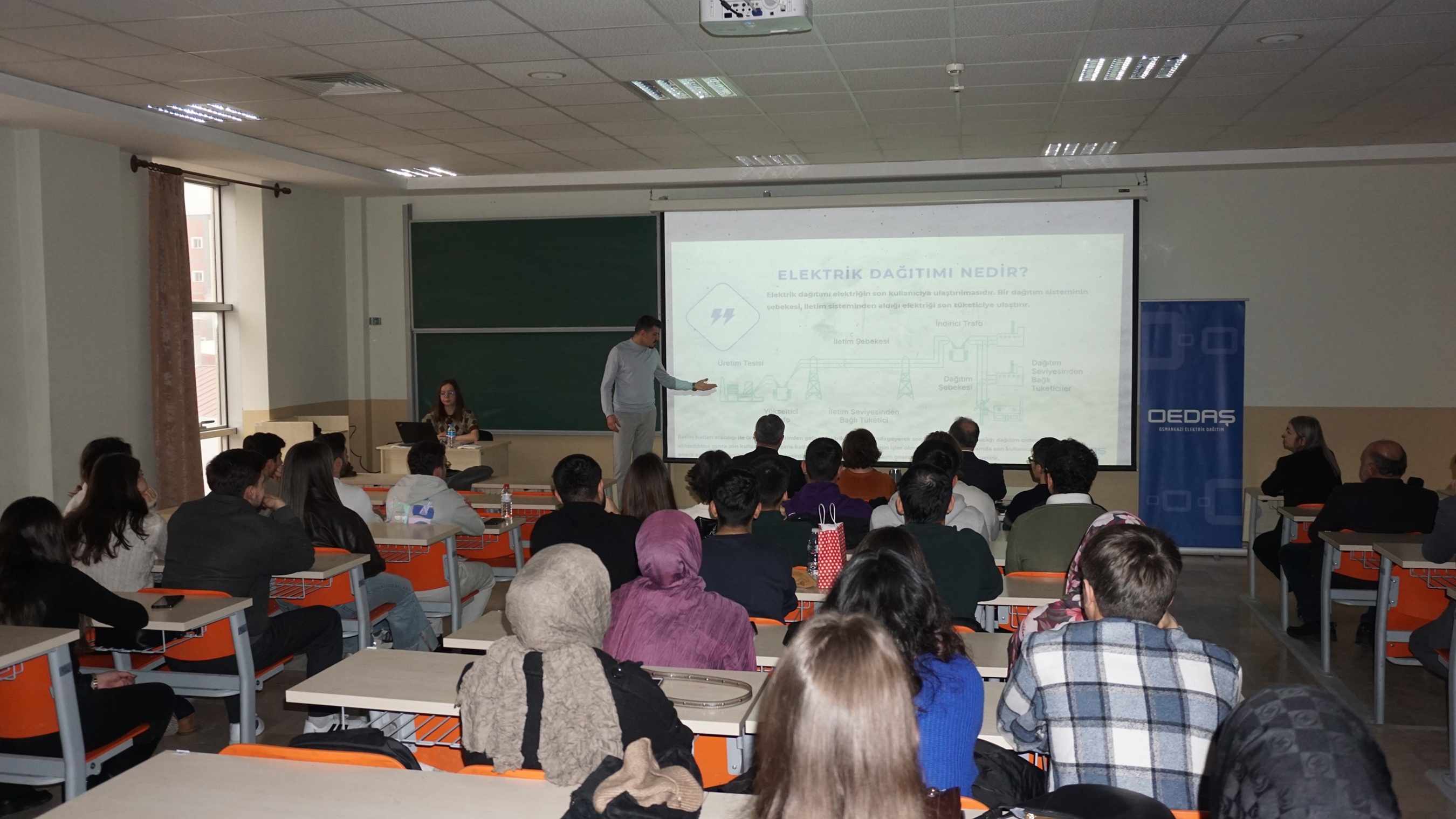 Bilecik’te Üniversite Öğrencilerine “Yeşil Yakalı’’ Eğitimi 9306