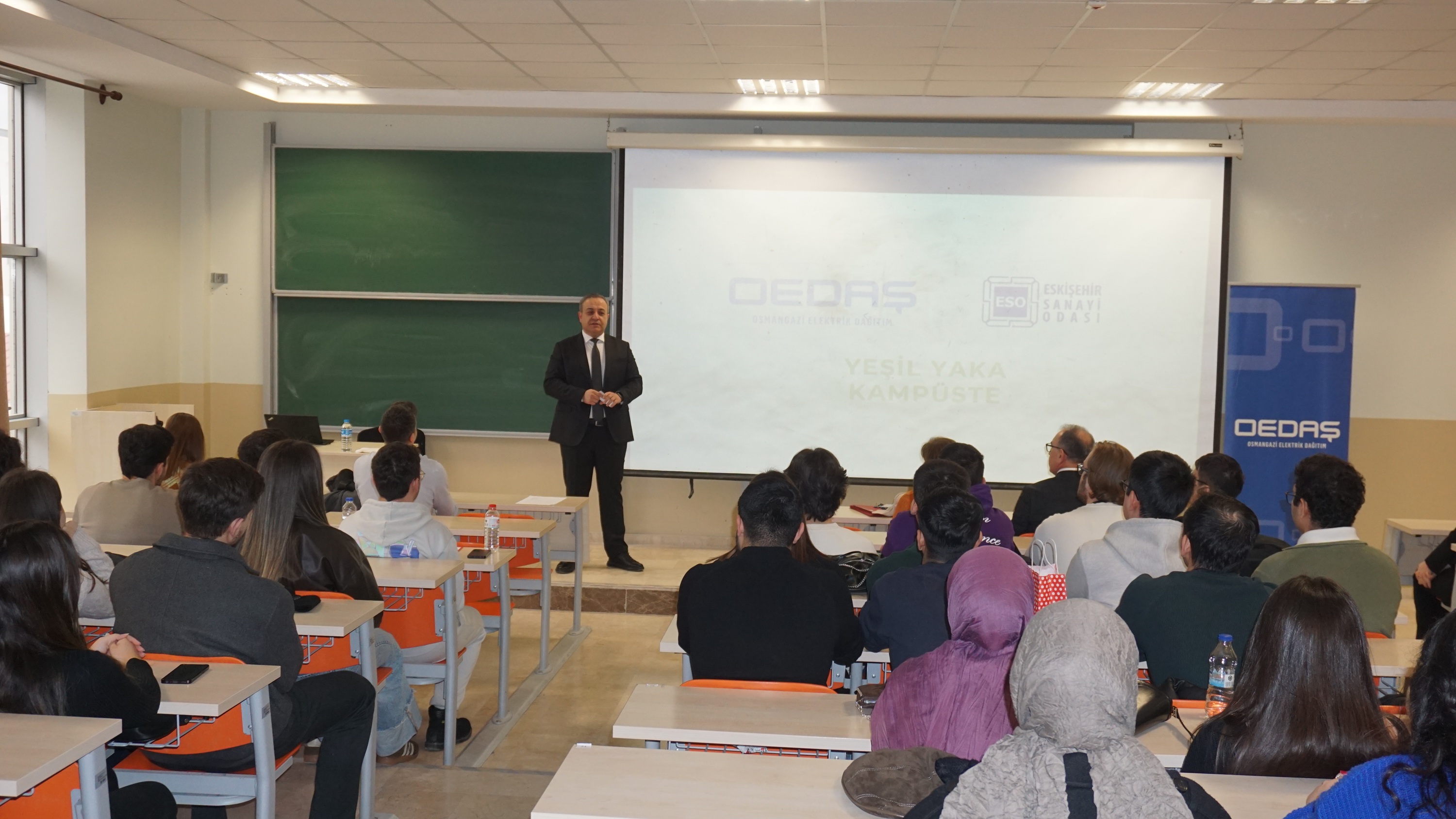 Bilecik’te Üniversite Öğrencilerine “Yeşil Yakalı’’ Eğitimi 9307