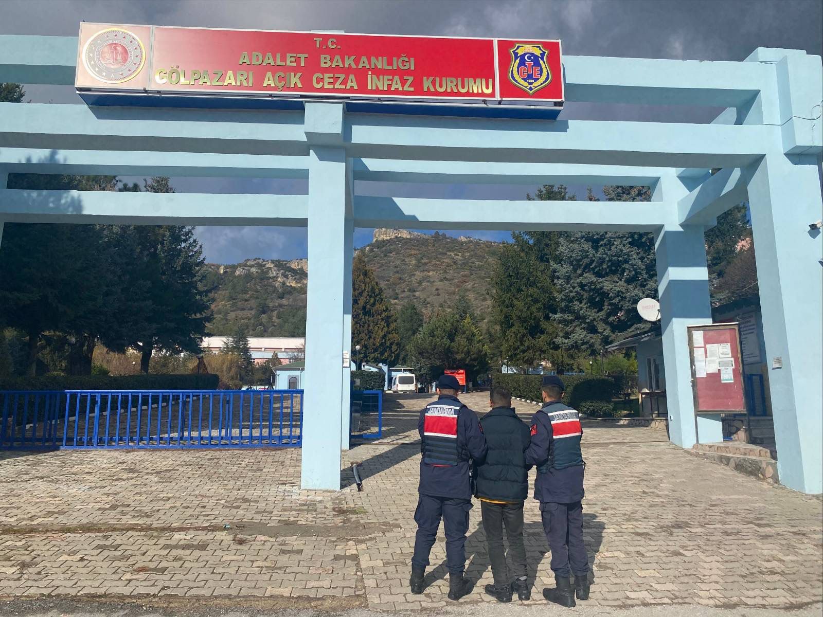 Bilecik’te Uyuşturucudan Aranıyordu 8766