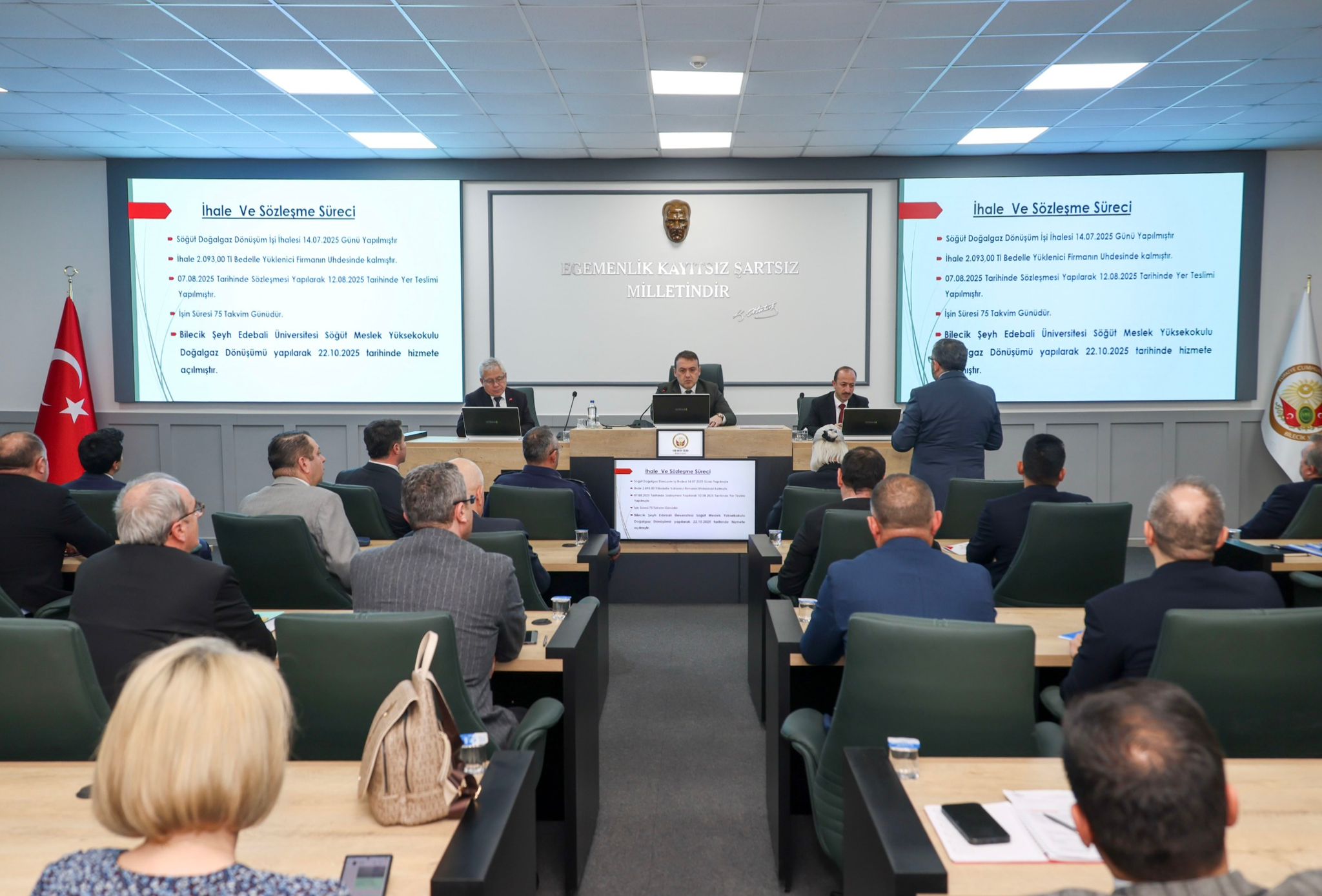 Bilecik’te Yatırımlar Masaya Yatırıldı 9495