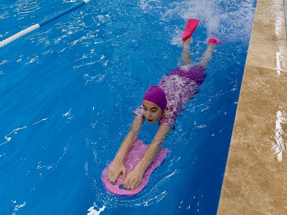 Bilecik’te Yüzme Bilmeyen Kalmasın Miniklerden Büyük İlgi 9380