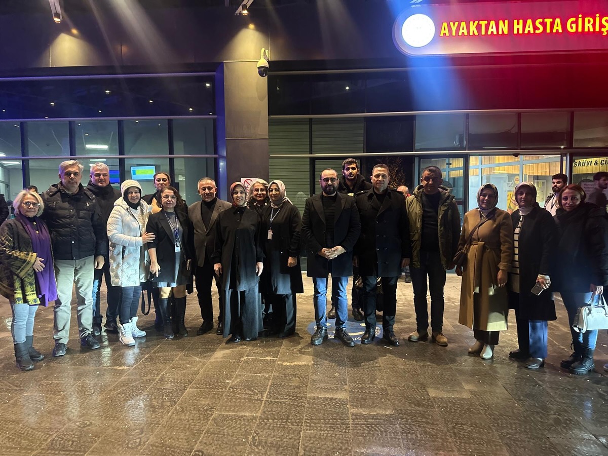 “Bir Şehir Uyurken, Nöbette Olan Yürekler Var” 8394