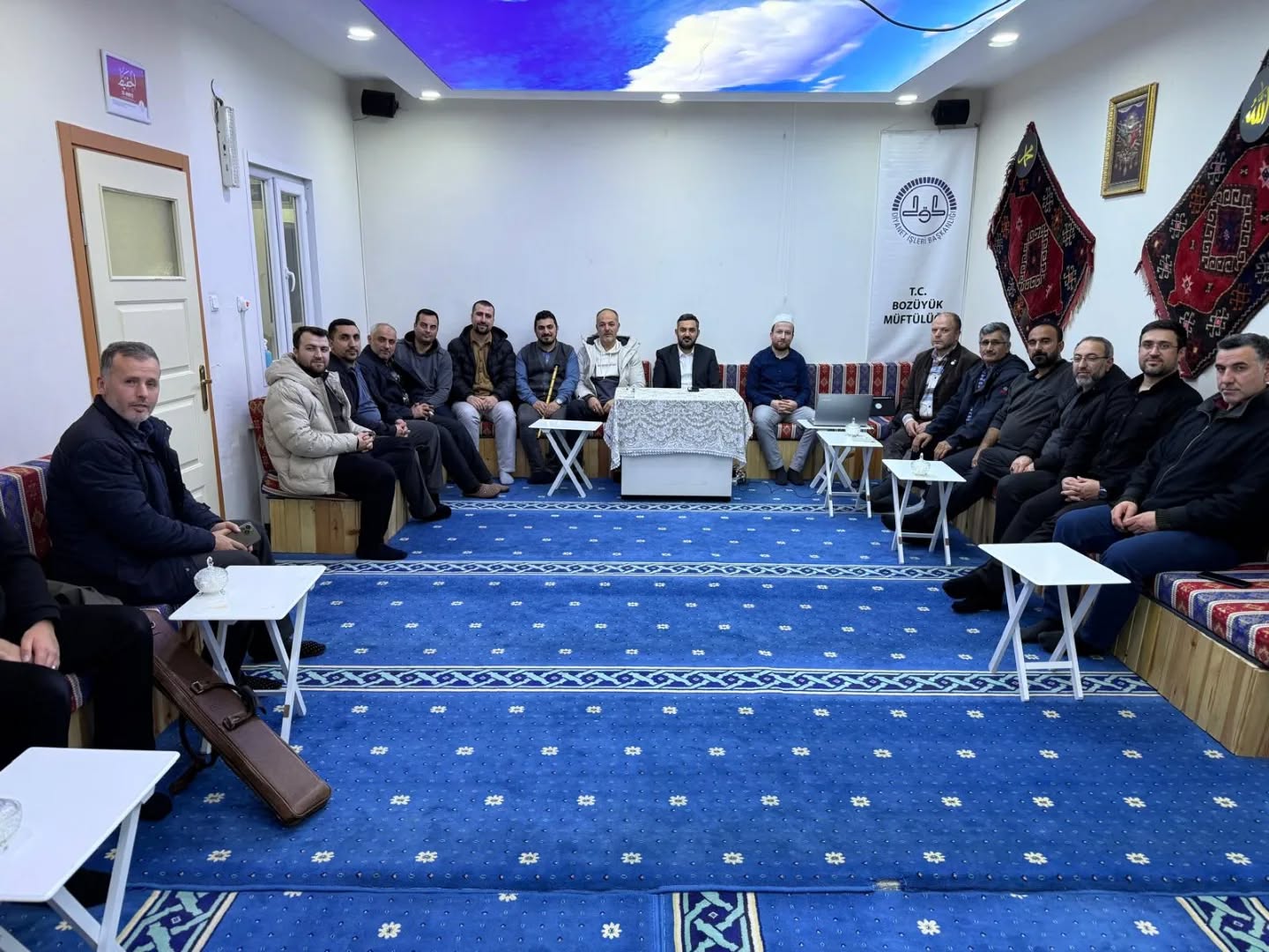 Bozüyük Müftülüğü Personel Buluşmalarını Sürdürüyor 8628