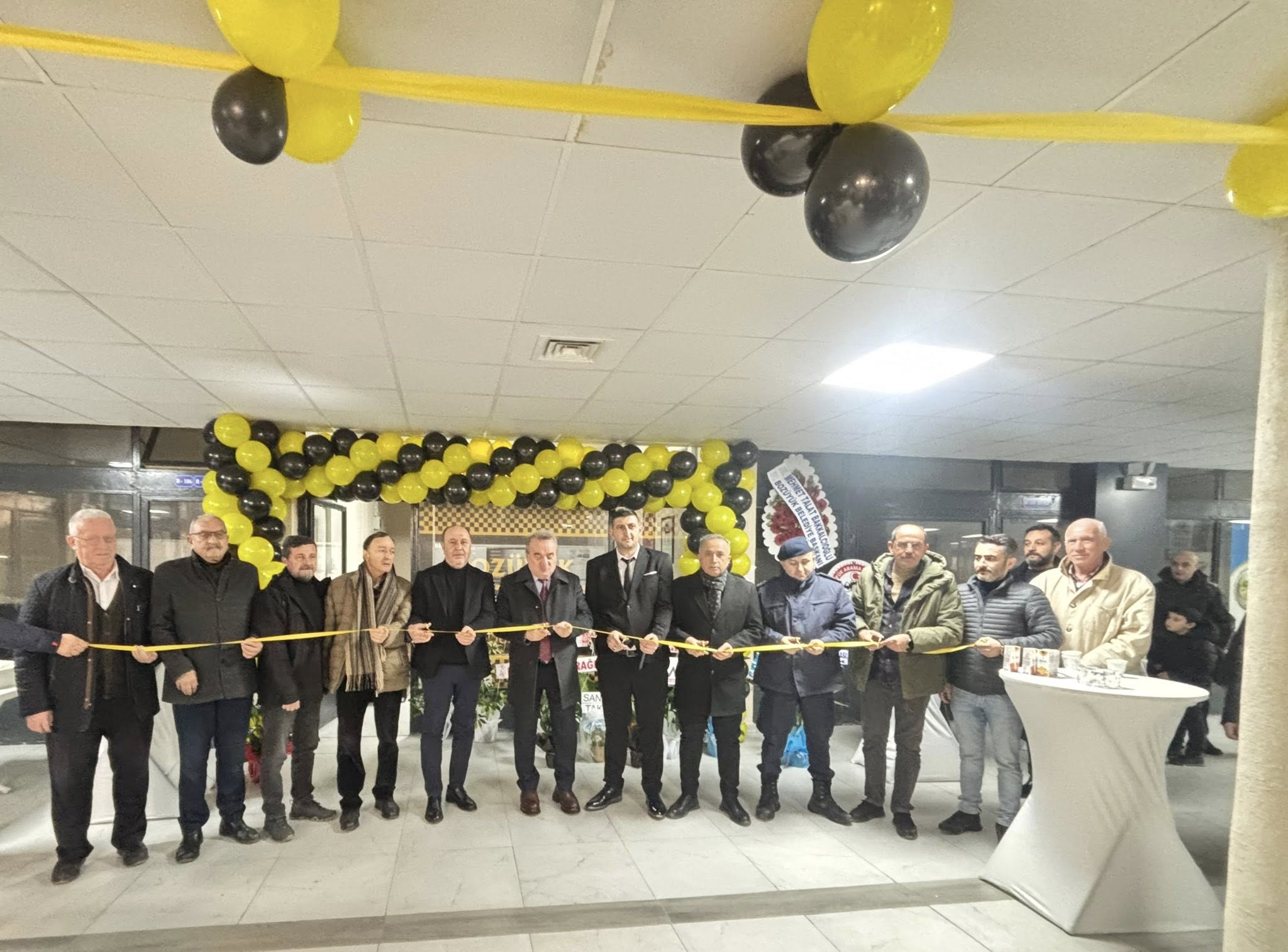 Bozüyük Taksiciler Ve Taksi Dolmuşçuları Derneği Ofisi Açıldı 9245