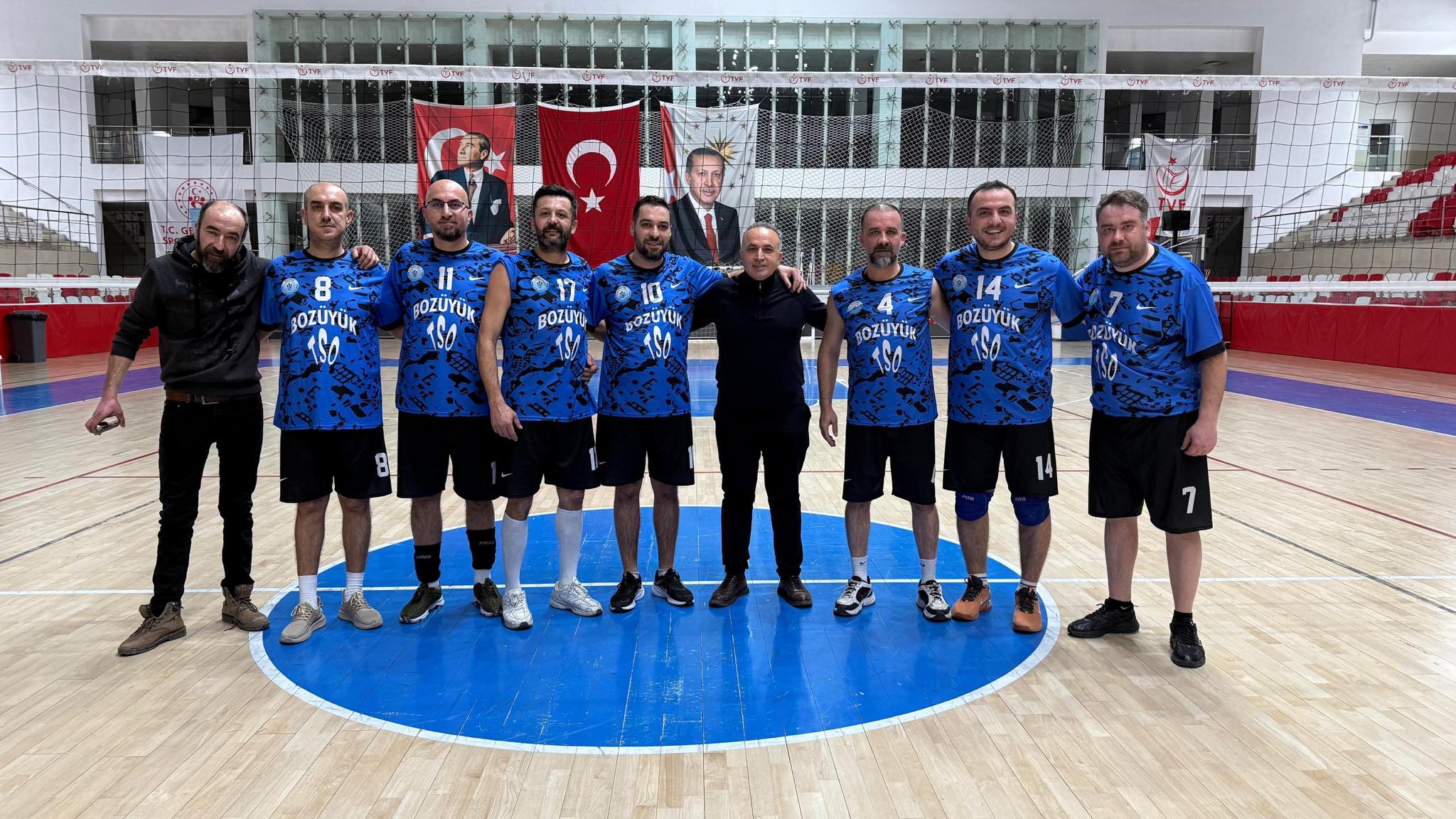 Bozüyük Tso Voleybol Takimi’ndan Gali̇bi̇yet! 9205