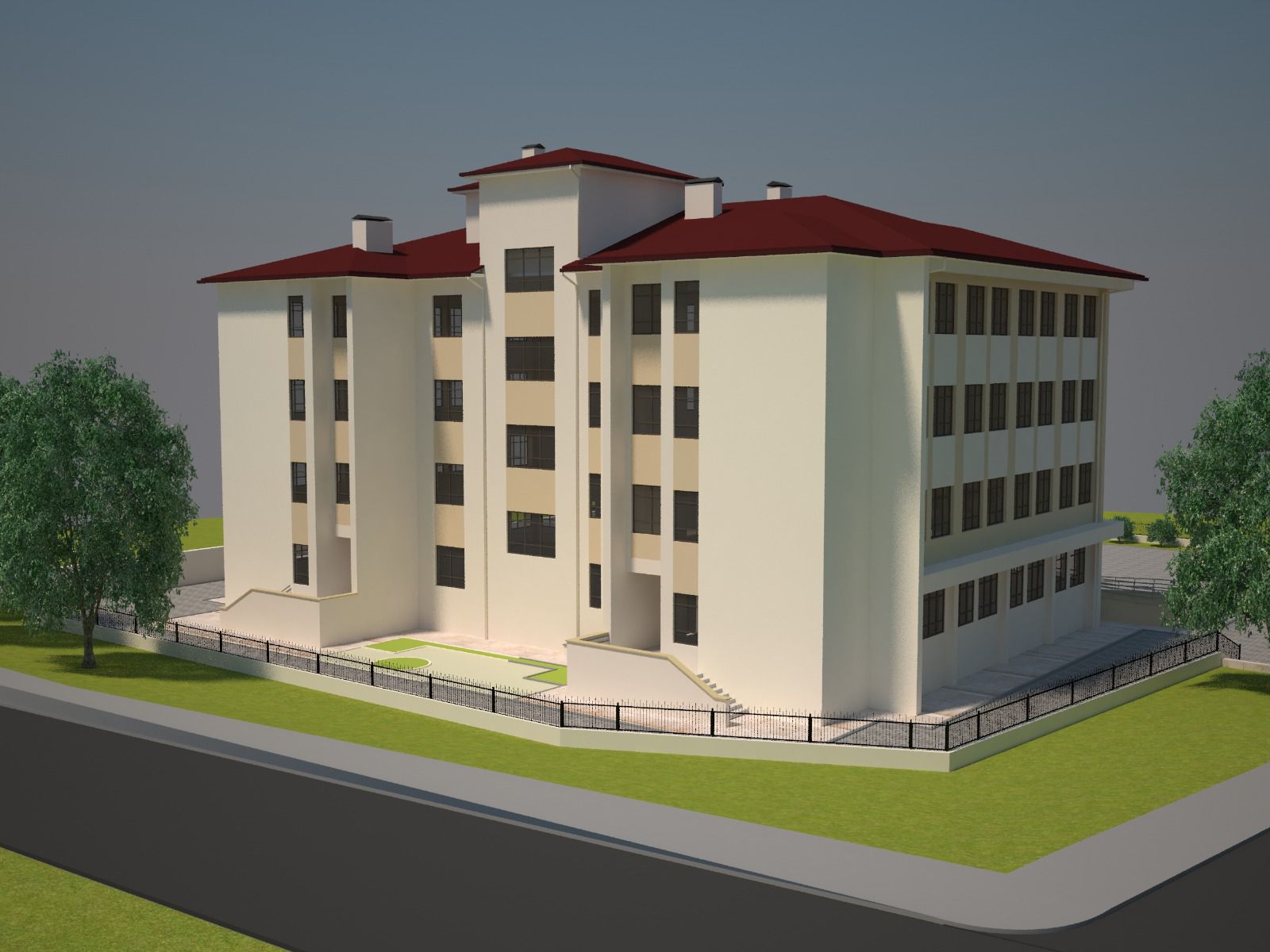 Bozüyük’te Eği̇ti̇me Güçlü Yatirim 8684