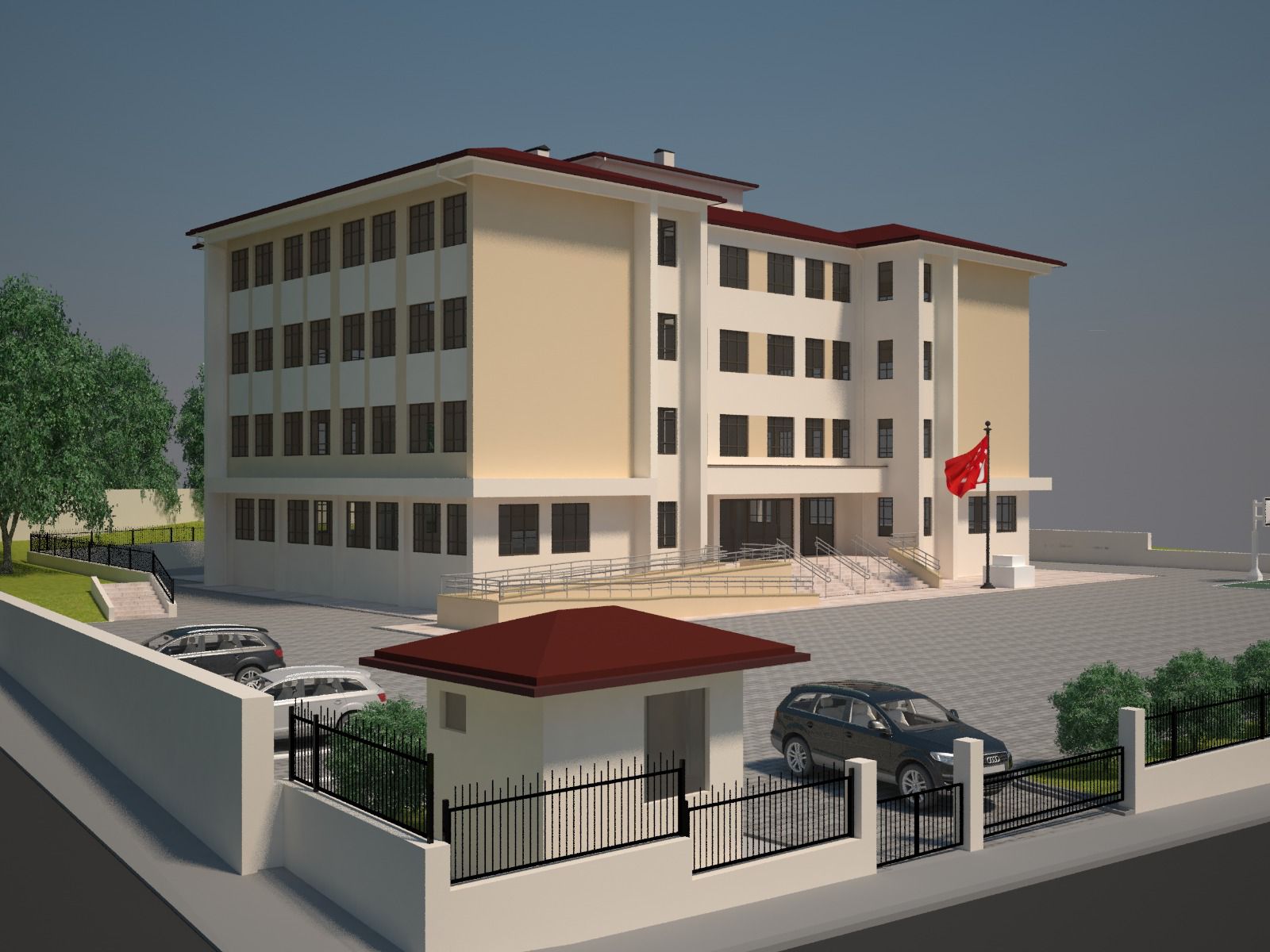 Bozüyük’te Eği̇ti̇me Güçlü Yatirim 8685