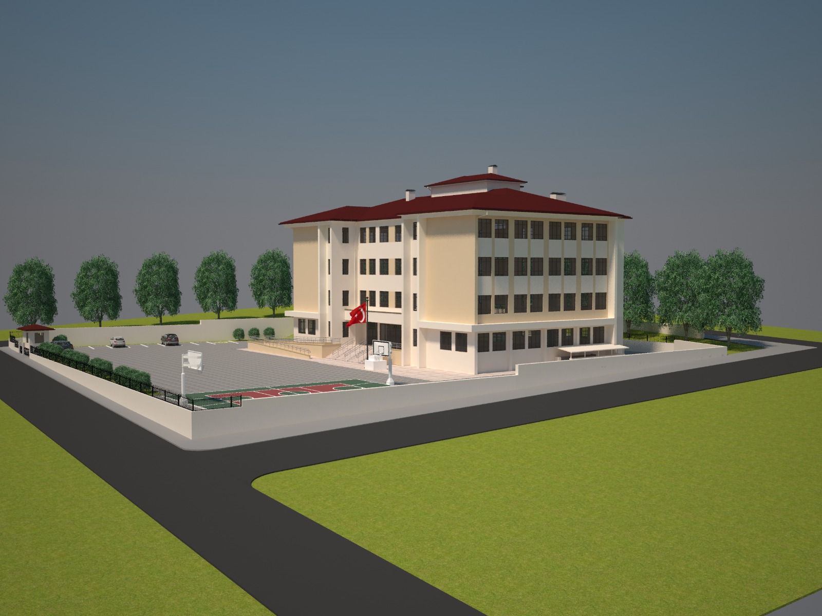 Bozüyük’te Eği̇ti̇me Güçlü Yatirim 8686