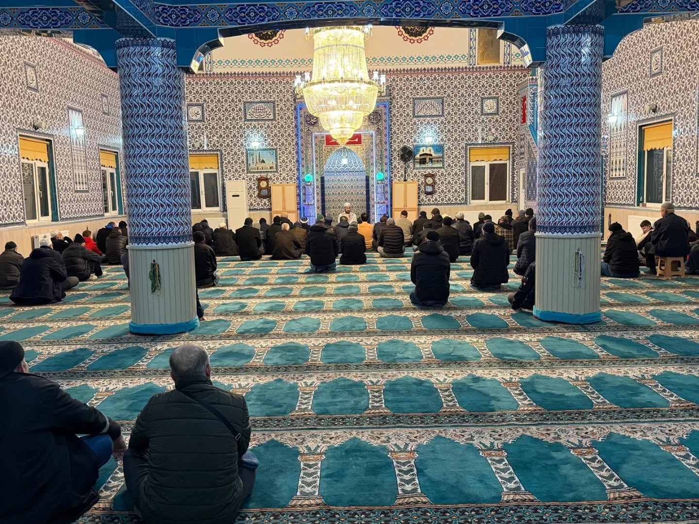 Bozüyük’te Fatih Camii’nde Sabah Namazı Buluşması 8865