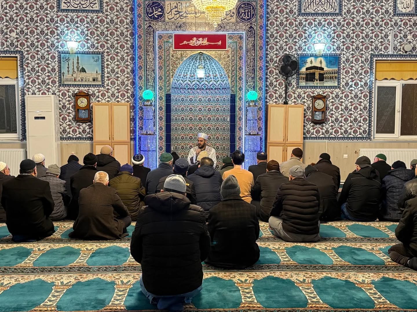 Bozüyük’te Fatih Camii’nde Sabah Namazı Buluşması 8867