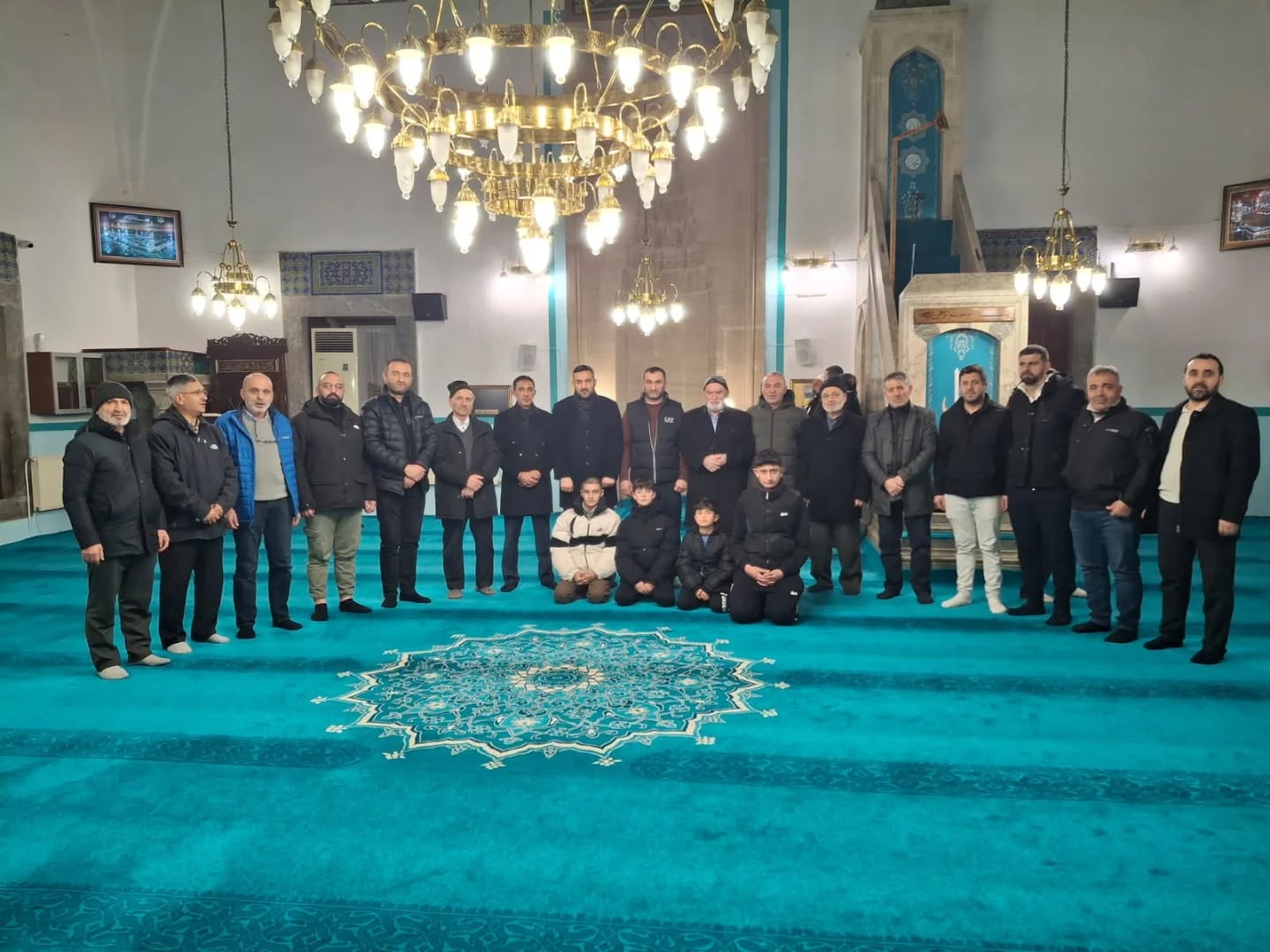 Bozüyükte “Umre Seferi Dualarla Başladı 9228