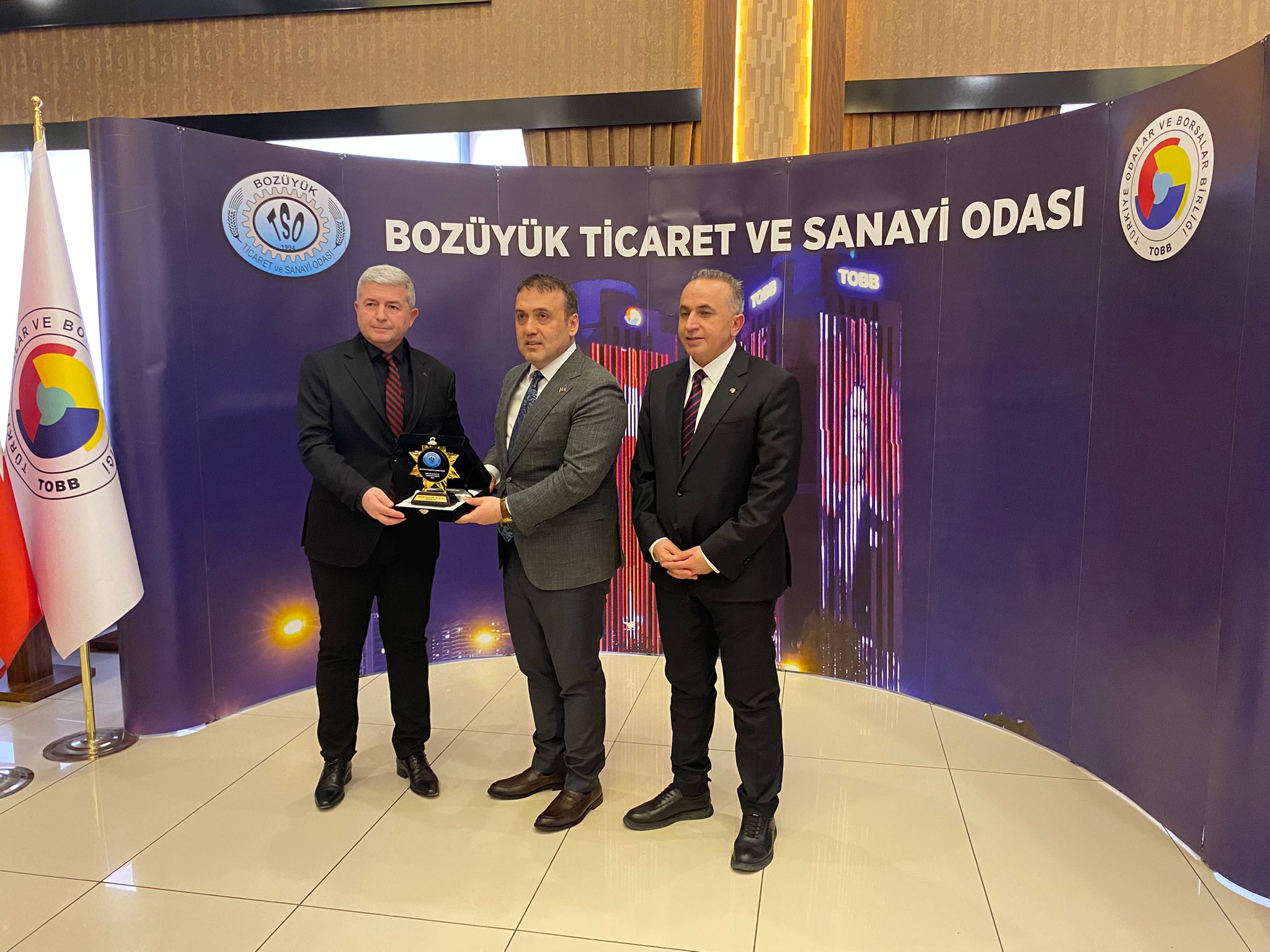 Bozüyükün İhracat Rekortmenleri Açıklandı 9357