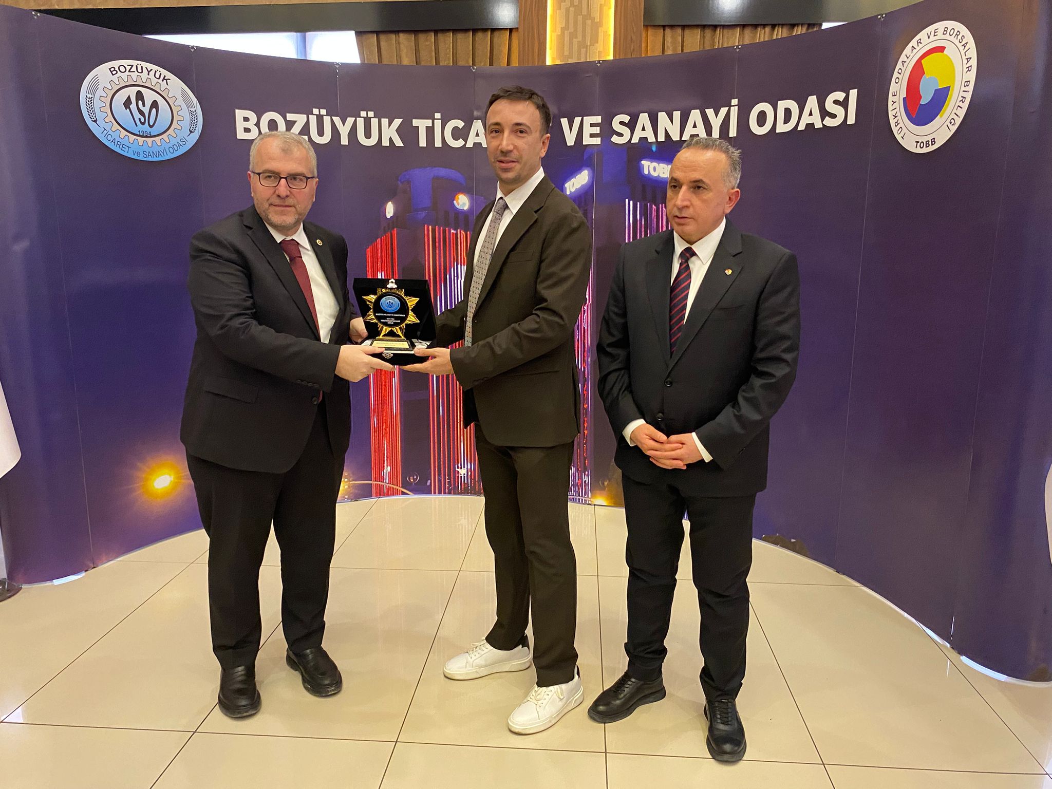 Bozüyükün İhracat Rekortmenleri Açıklandı 9359