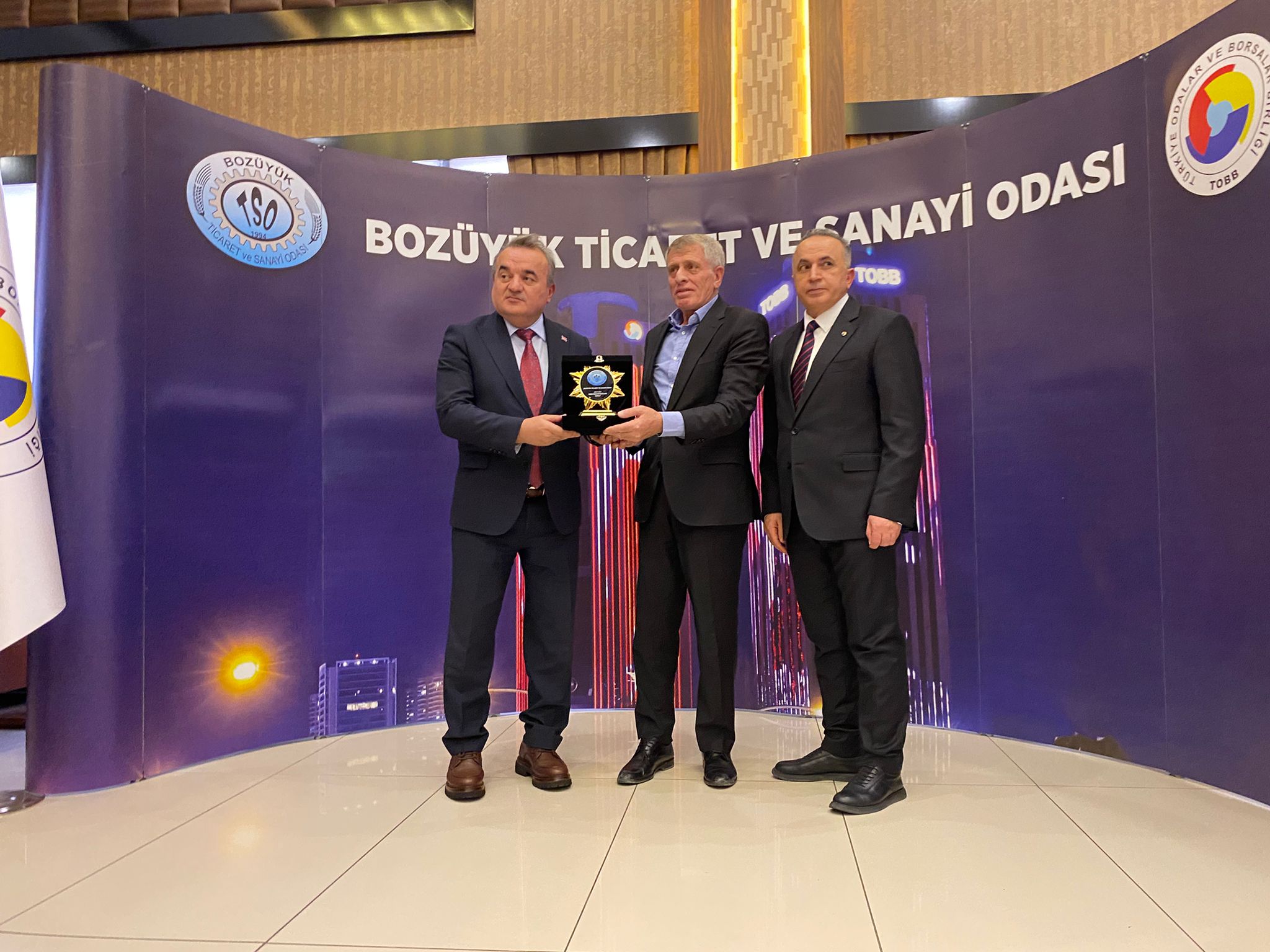 Bozüyükün İhracat Rekortmenleri Açıklandı 9361