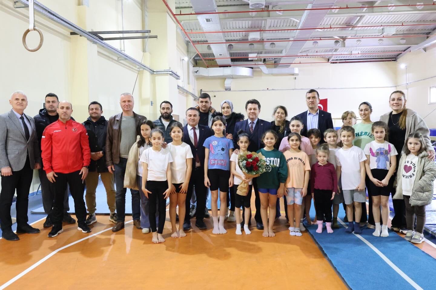 Cimnastiğin Zirvesinden Bilecik’e Moral Ziyareti 9726