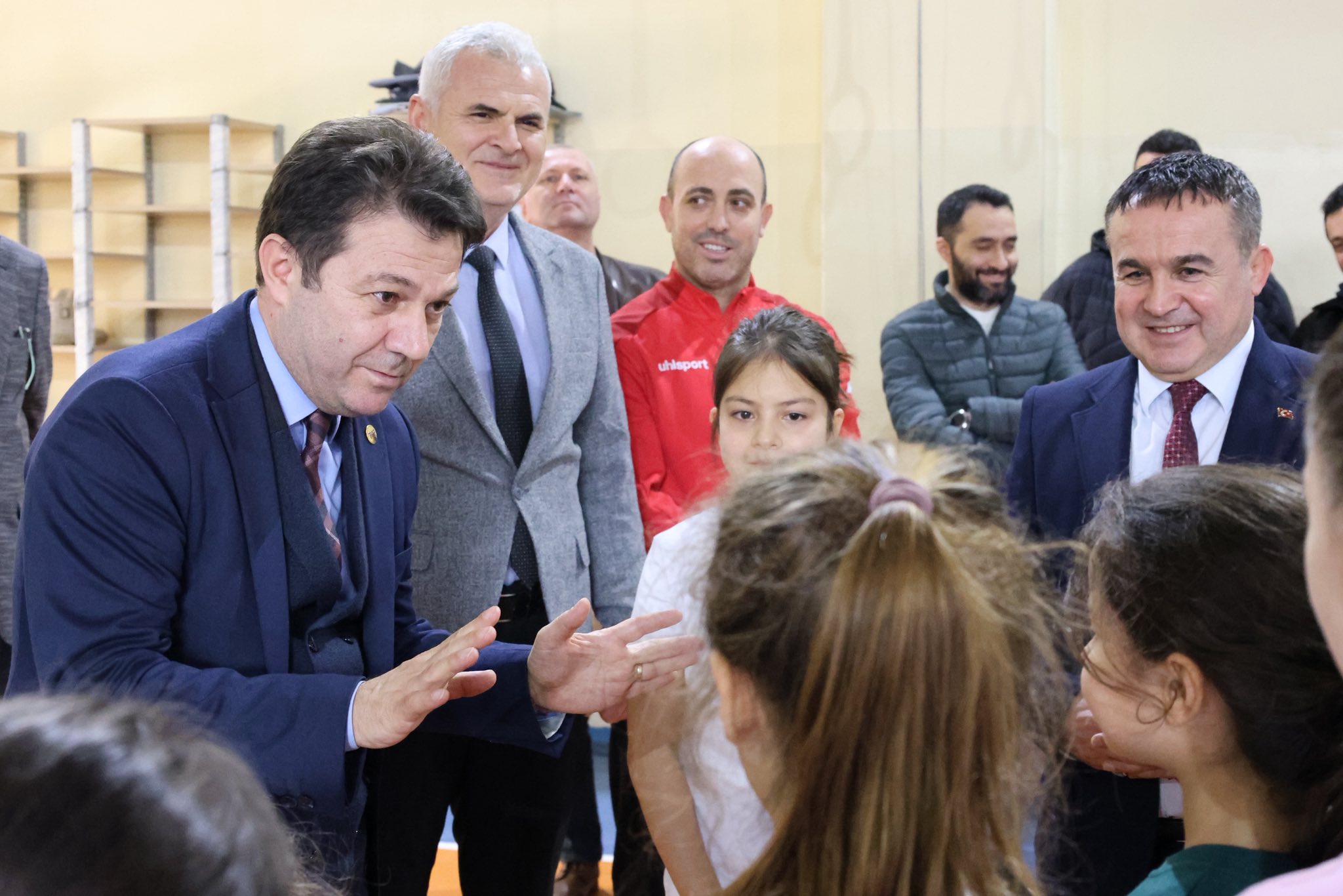 Cimnastiğin Zirvesinden Bilecik’e Moral Ziyareti 9727