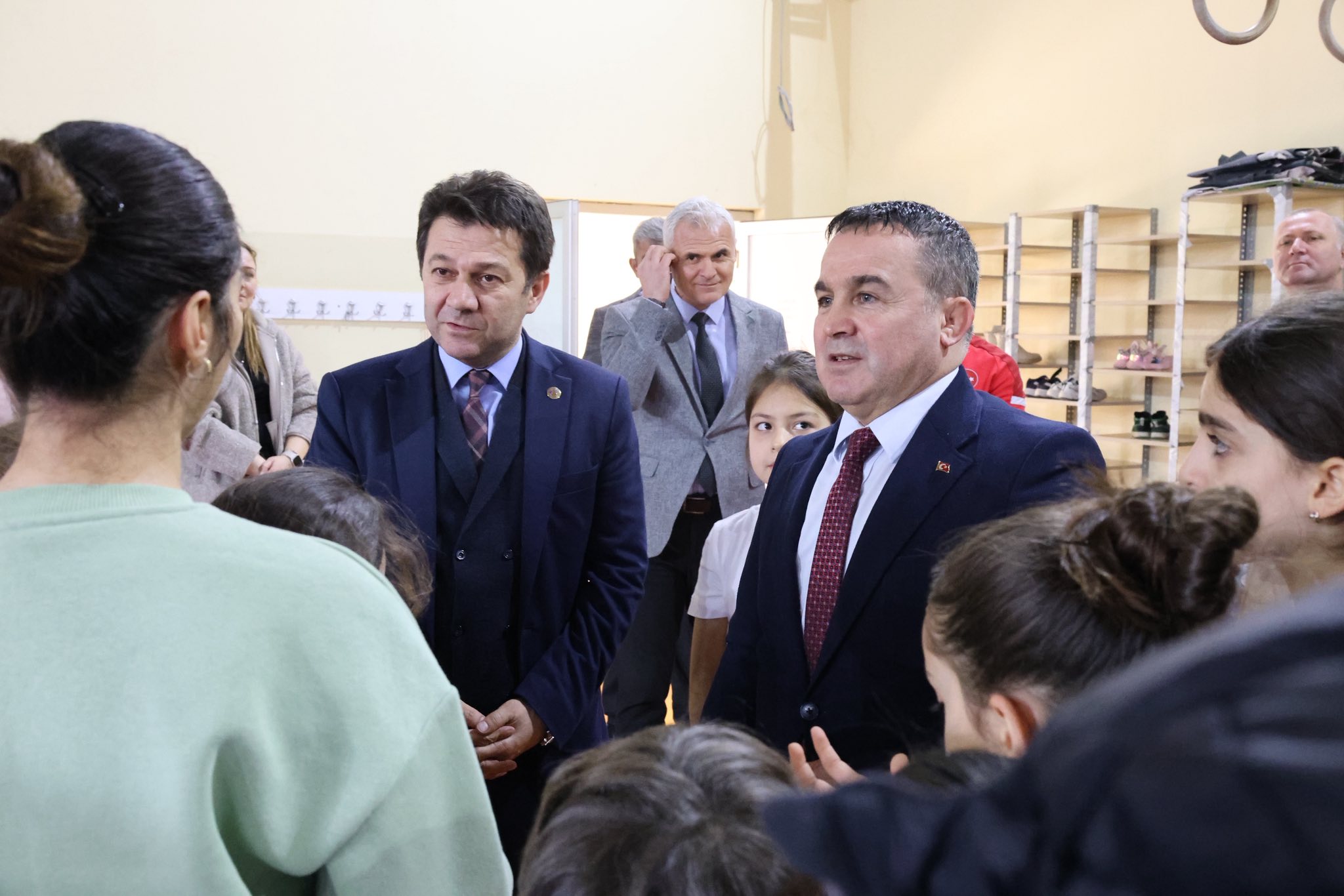 Cimnastiğin Zirvesinden Bilecik’e Moral Ziyareti 9728