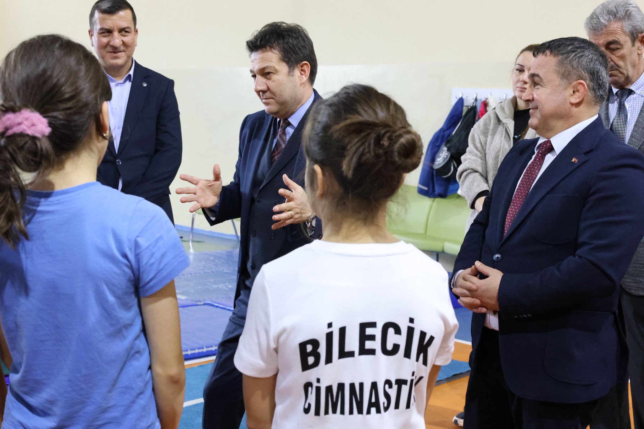 Cimnastiğin Zirvesinden Bilecik’e Moral Ziyareti 9729