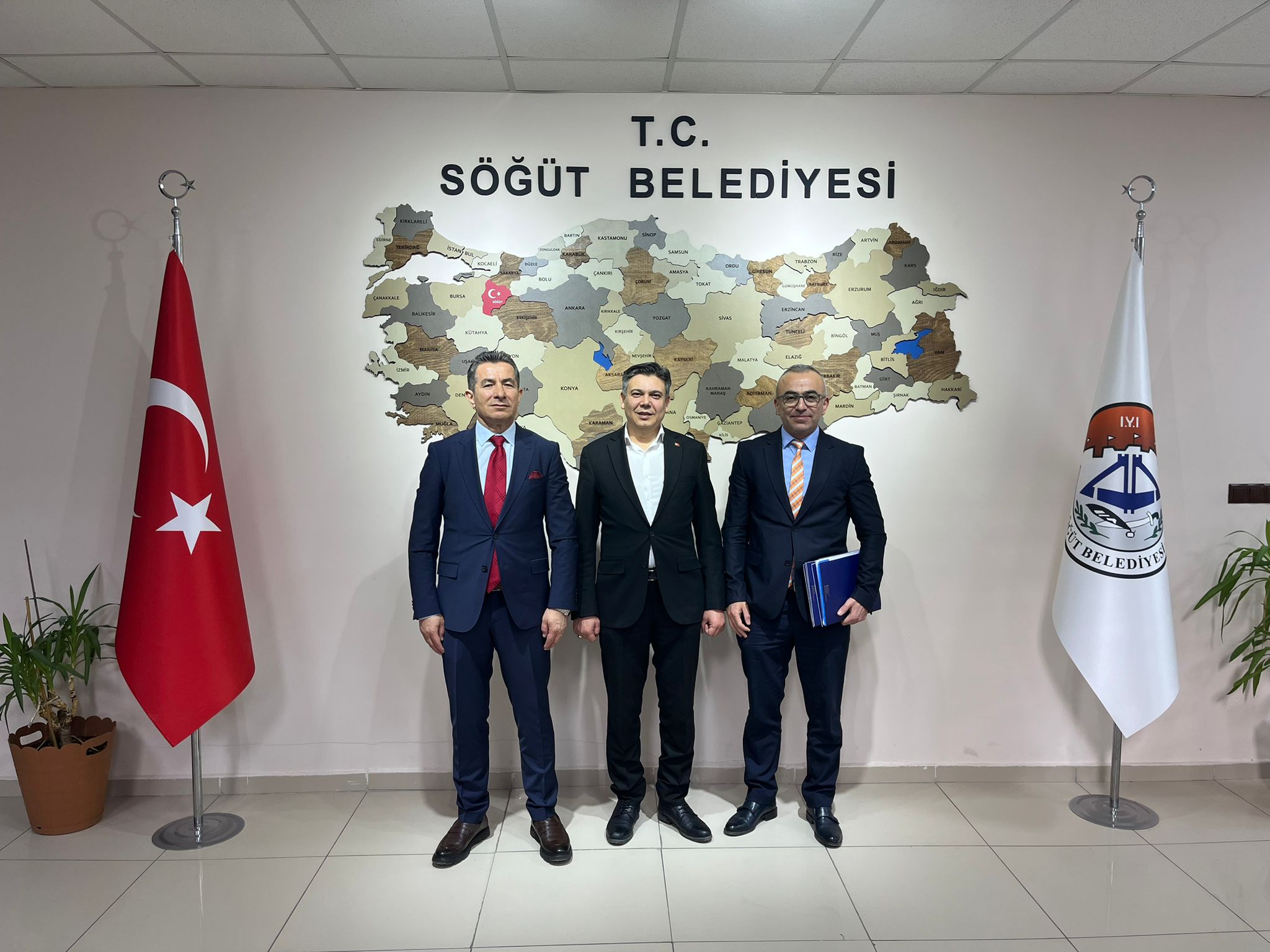 Denetimli Serbestlik Müdürü Çolak’tan Başkan Durgut’a Ziyaret 9515