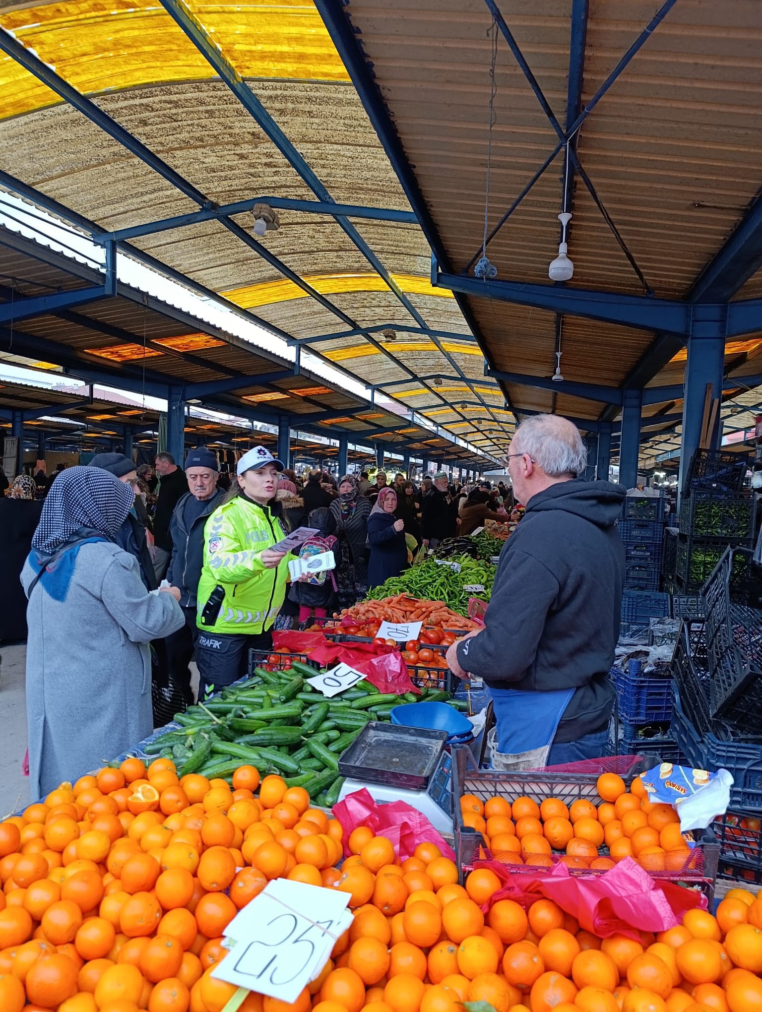 Dolandırıcılığa Karşı Bilgilendirdiler 9102