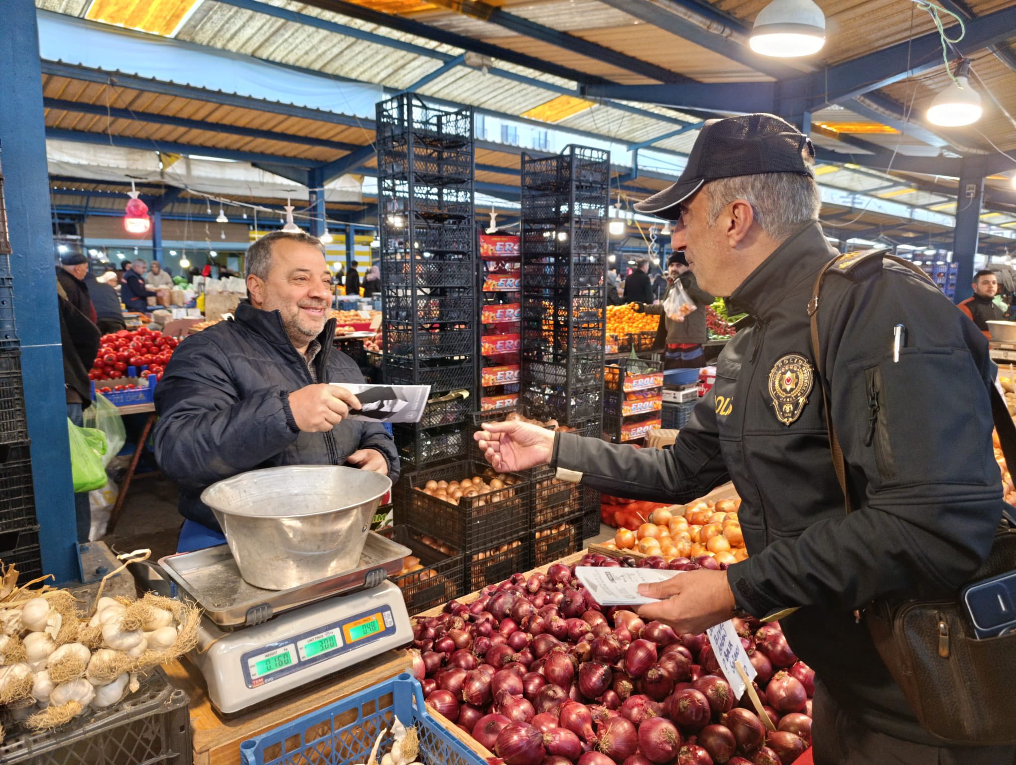 Dolandırıcılığa Karşı Bilgilendirdiler 9104