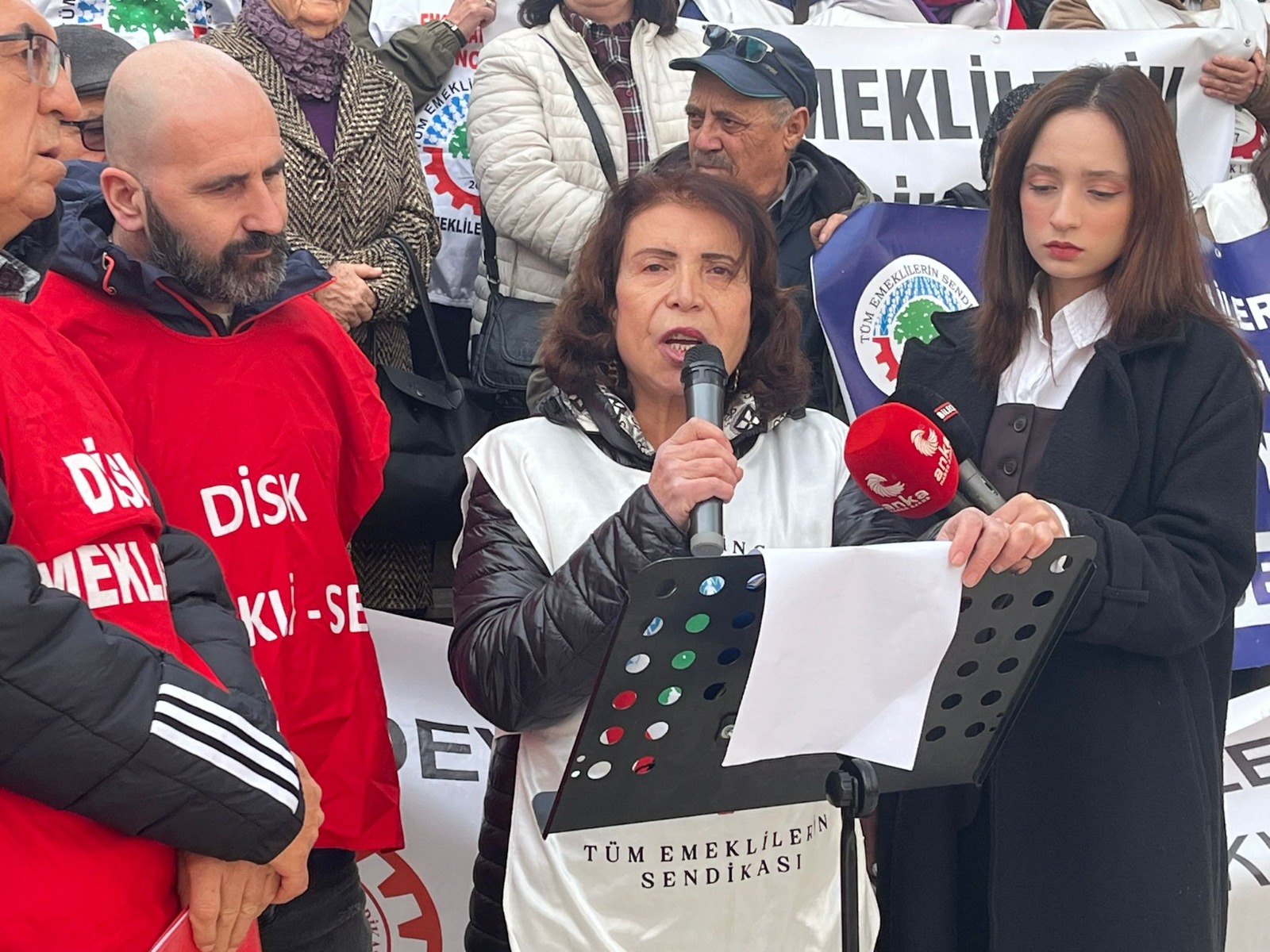 Emekliler Bilecik’te Ses Yükseltti 8579