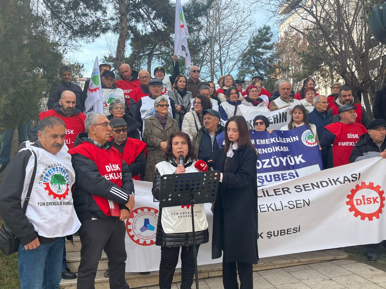 Emekliler Bilecik’te Ses Yükseltti 8580