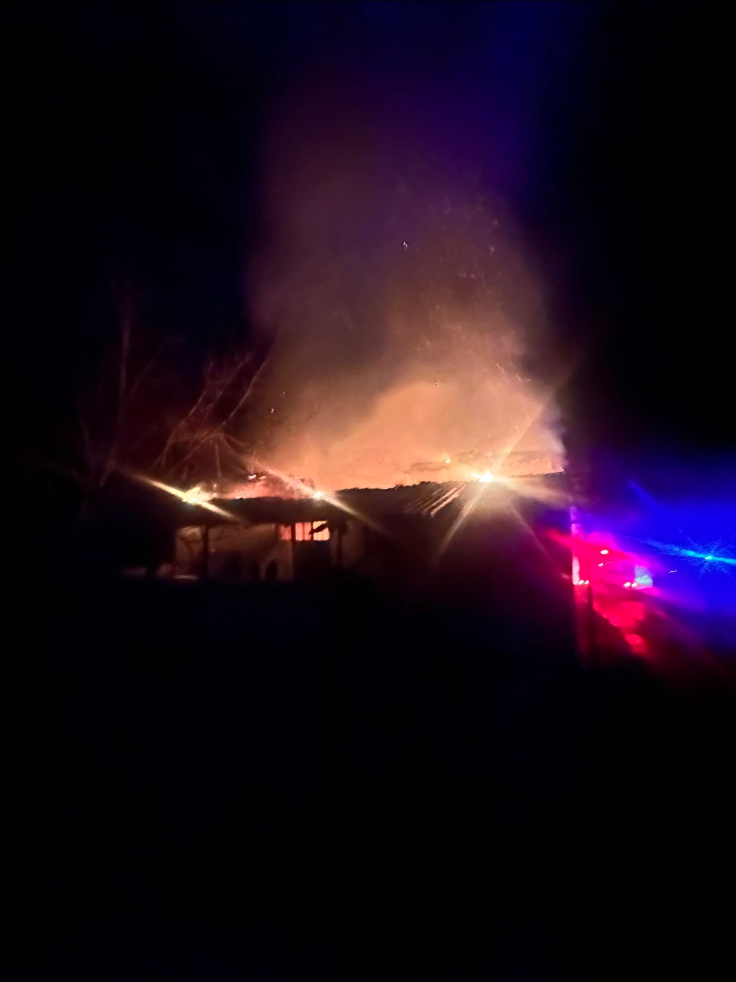 Ev Yangını Korkuttu 9492