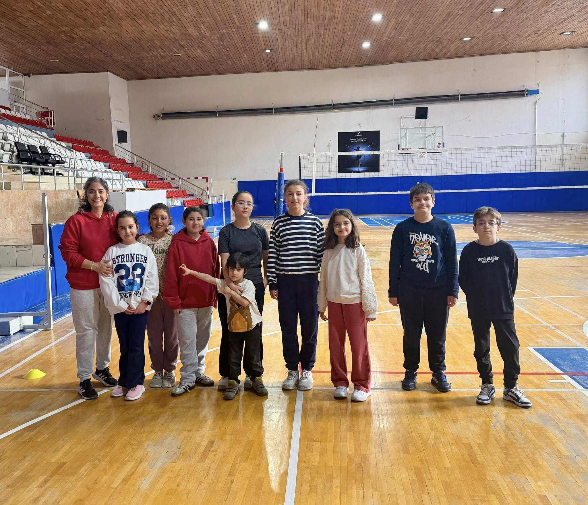 Genç Sporcular Badminton Ile Güçleniyor 9315