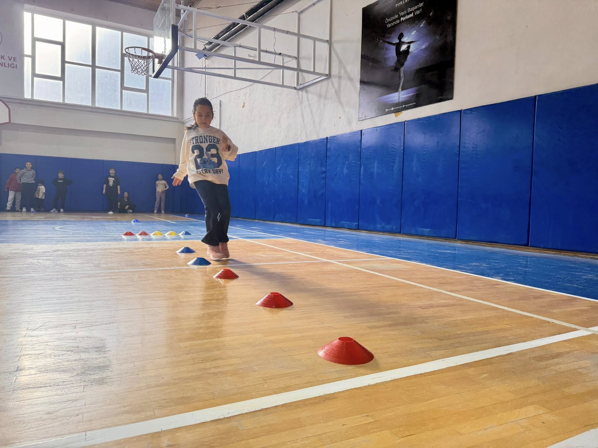 Genç Sporcular Badminton Ile Güçleniyor 9316