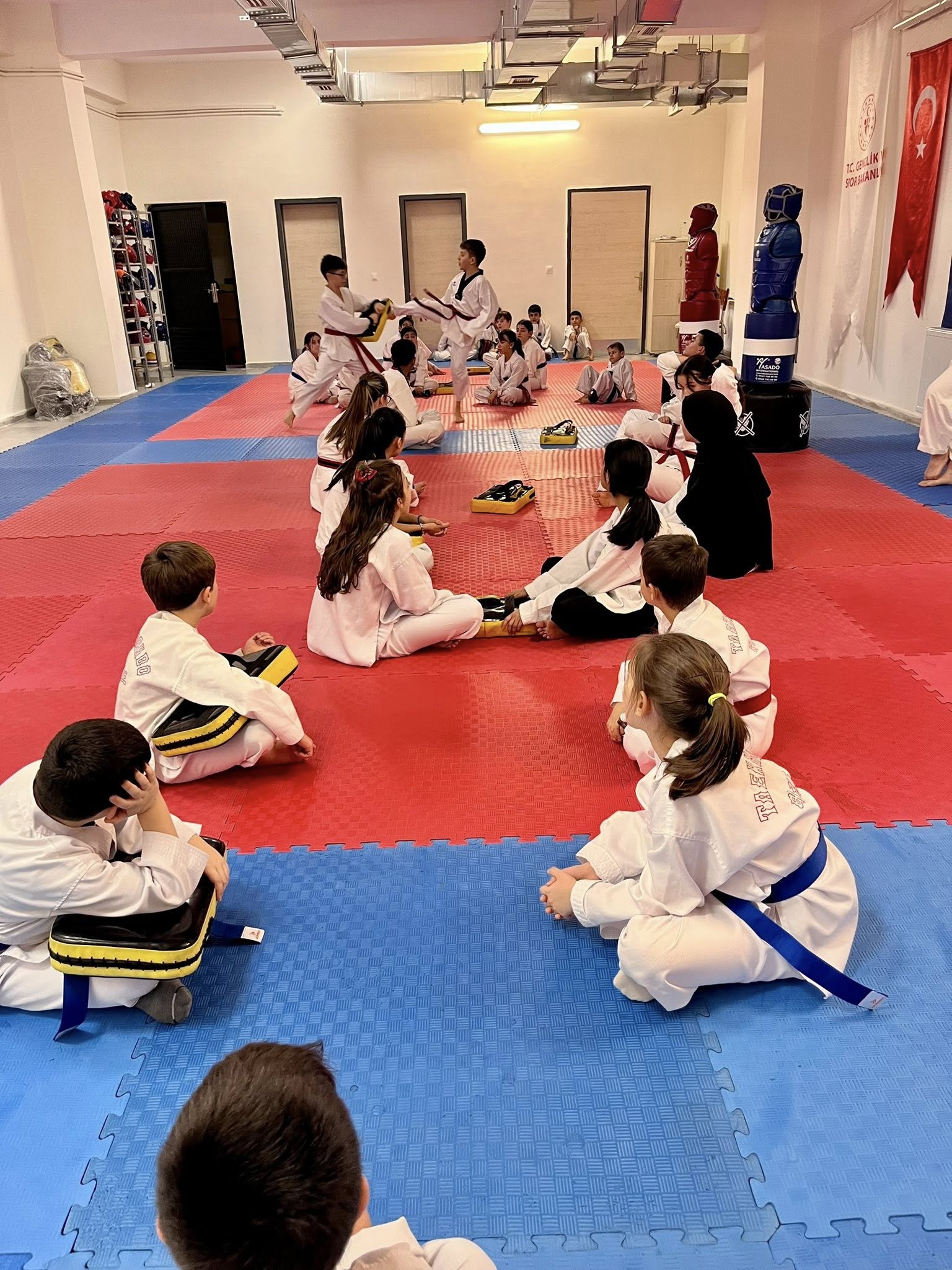 Gsb Spor Okullarında Wushu Ile Güç Ve Disiplin 8654