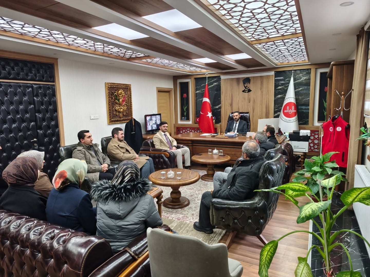 (Gündem) “Bozüyük Müftülüğünde 2025 Değerlendirildi, 2026 Hedefleri Belirlendi” 8437