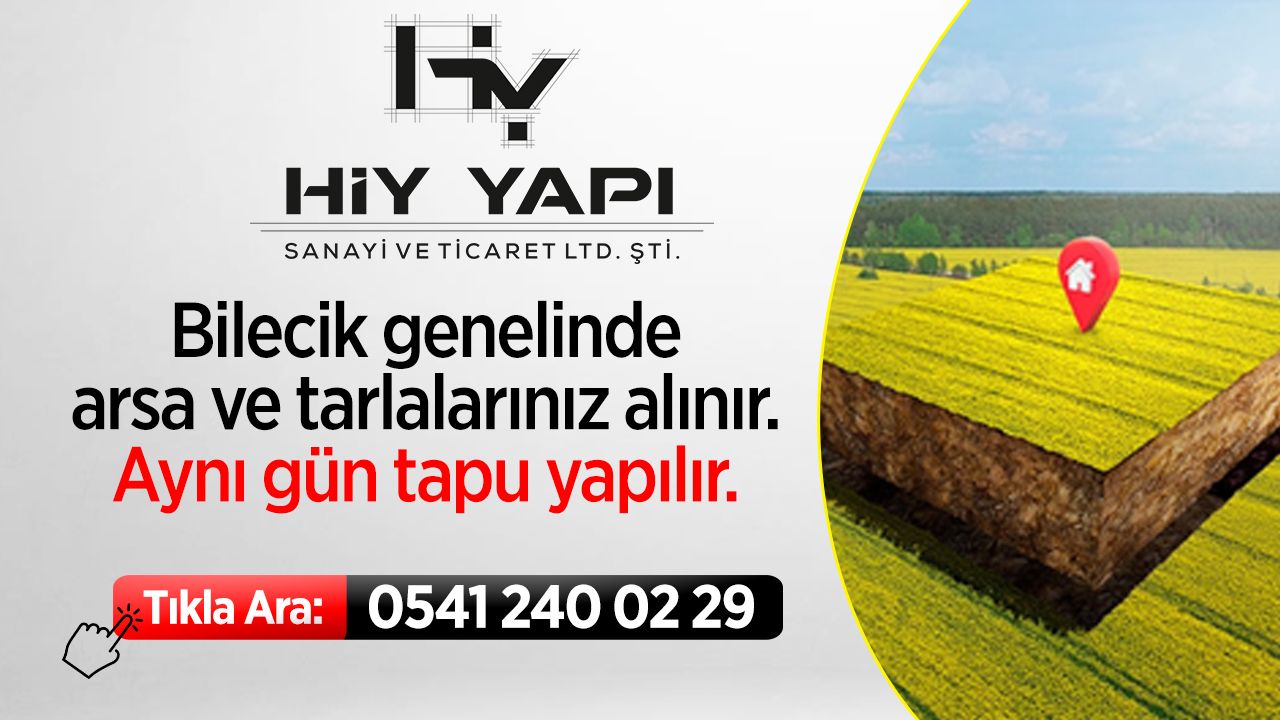 BİLECİK HİY YAPI