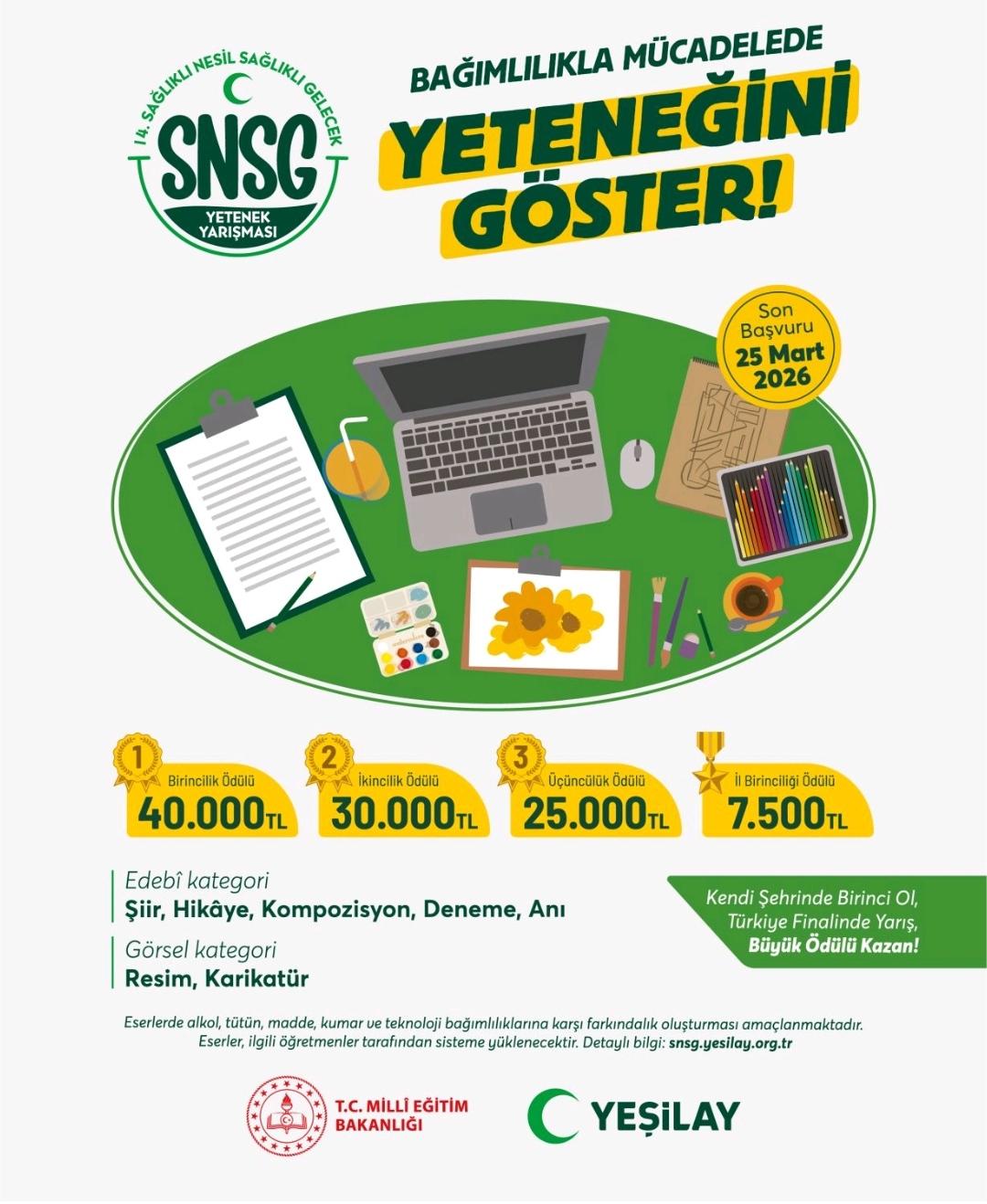 Haydi Gençler Yeteneğinizi Gösterin 8776