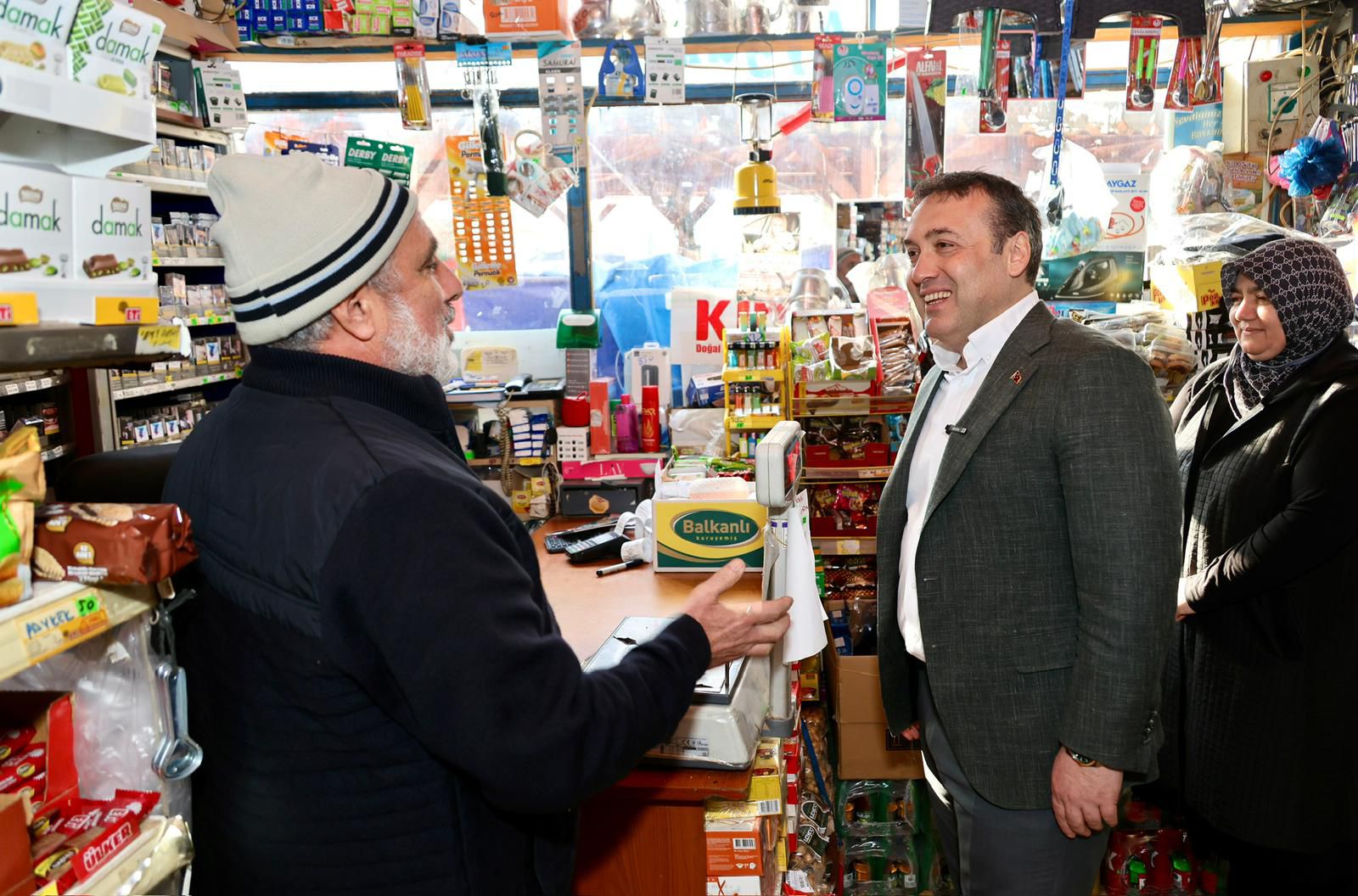 Her Zaman Vatandaşın Yanındayız 8633