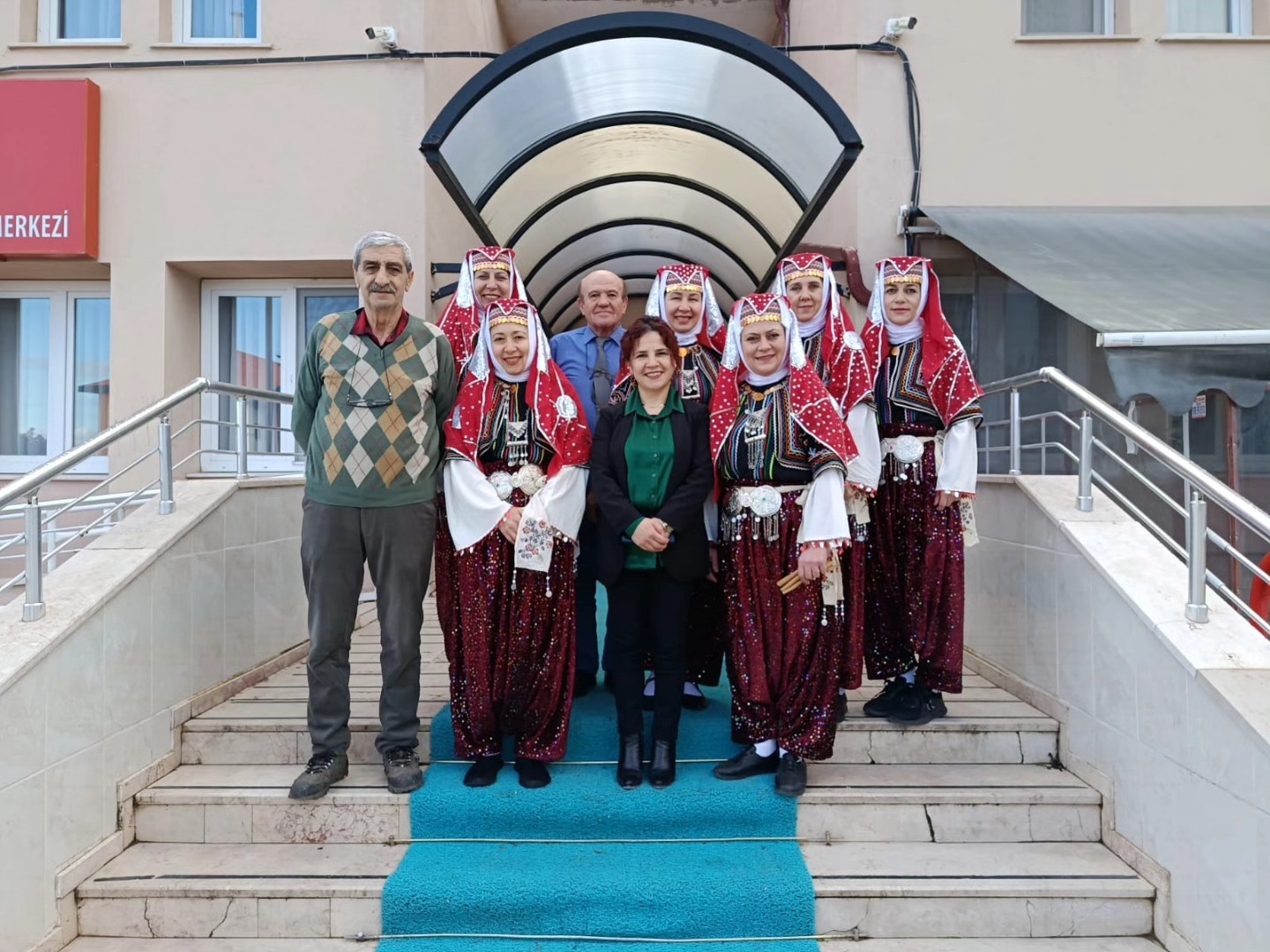 Huzurevi Moral Etkinliği 9655