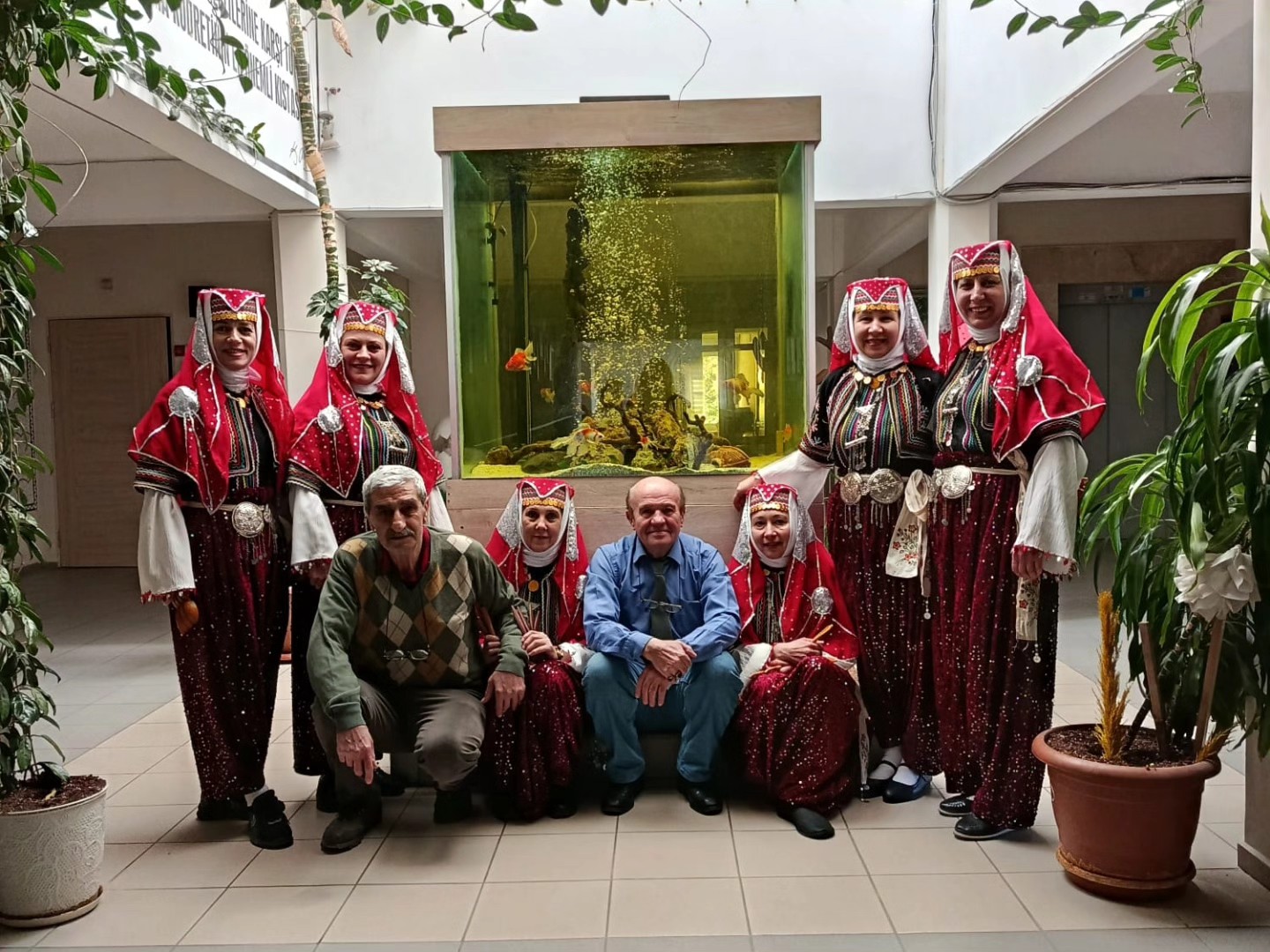 Huzurevi Moral Etkinliği 9656